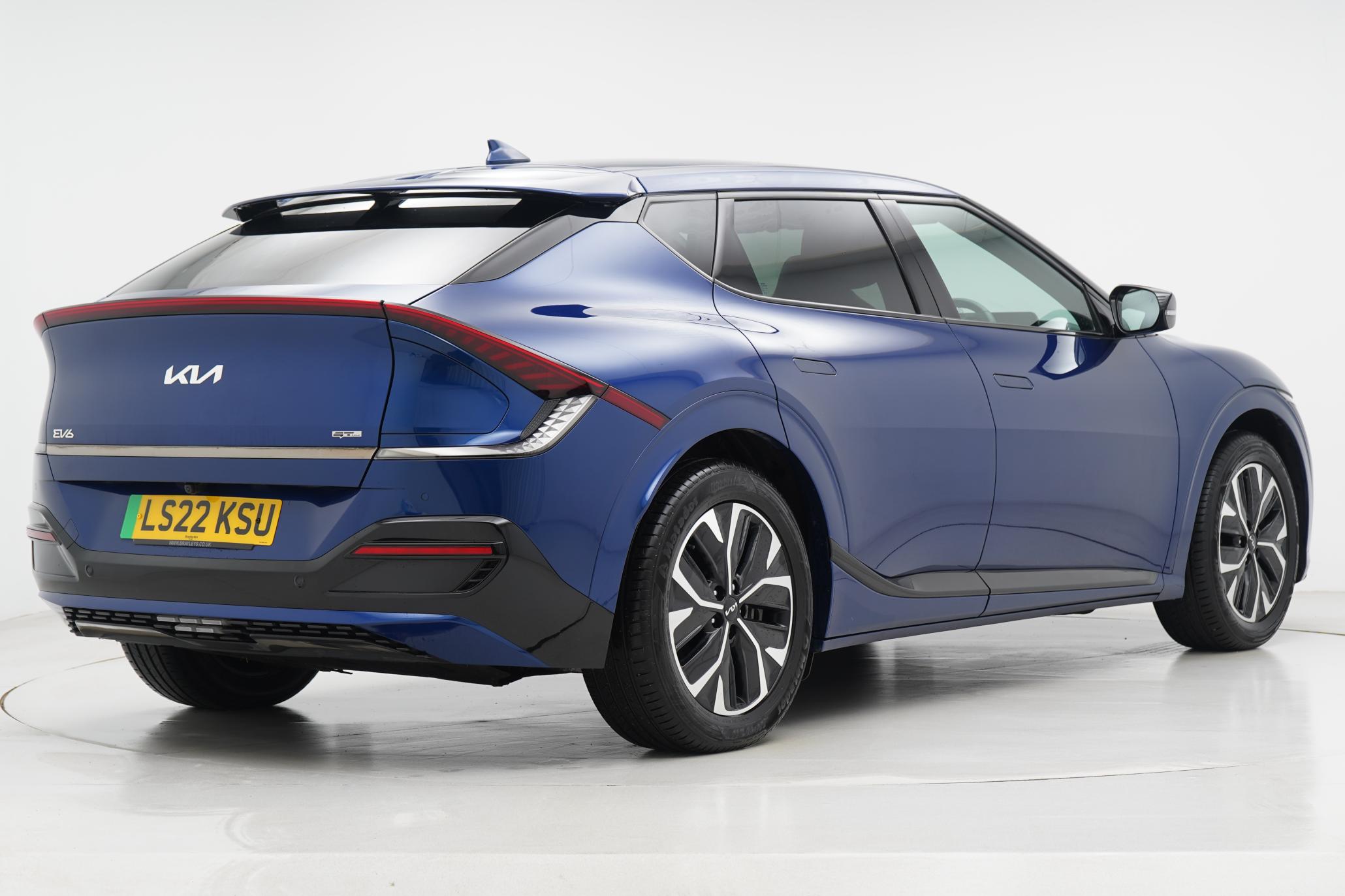 Kia EV6 77.4kWh GT-Line Hatchback 5dr Electric Auto (225 bhp)