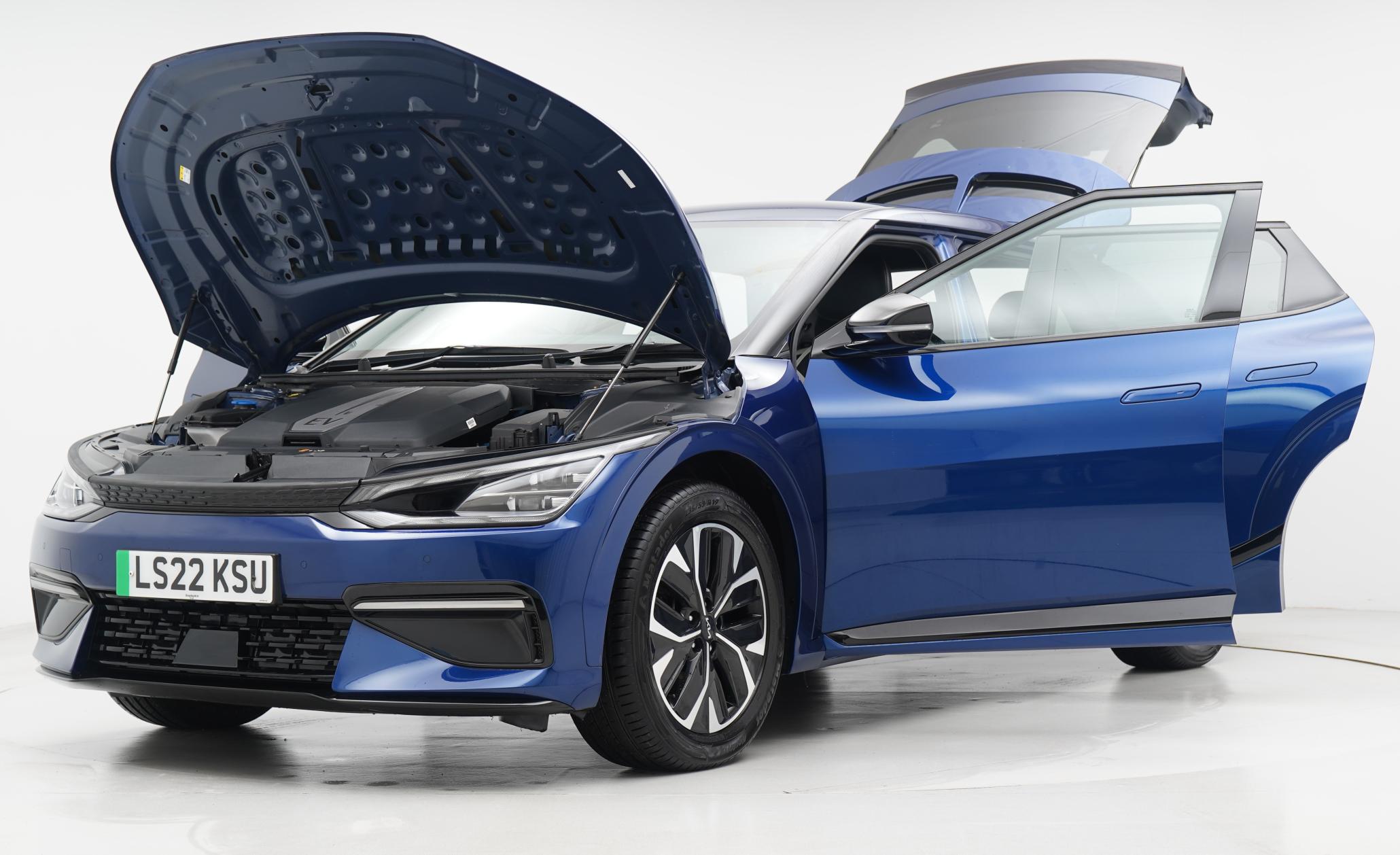 Kia EV6 77.4kWh GT-Line Hatchback 5dr Electric Auto (225 bhp)