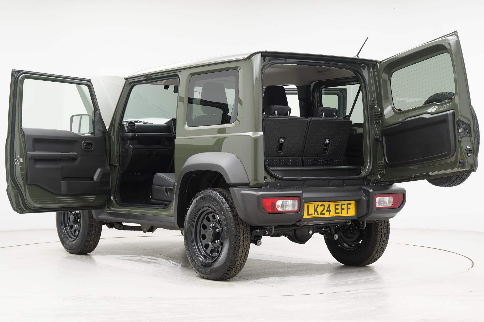 Suzuki Jimny 1.5 SZ5 SUV 3dr Petrol Auto ALLGRIP Euro 6 (101 ps)