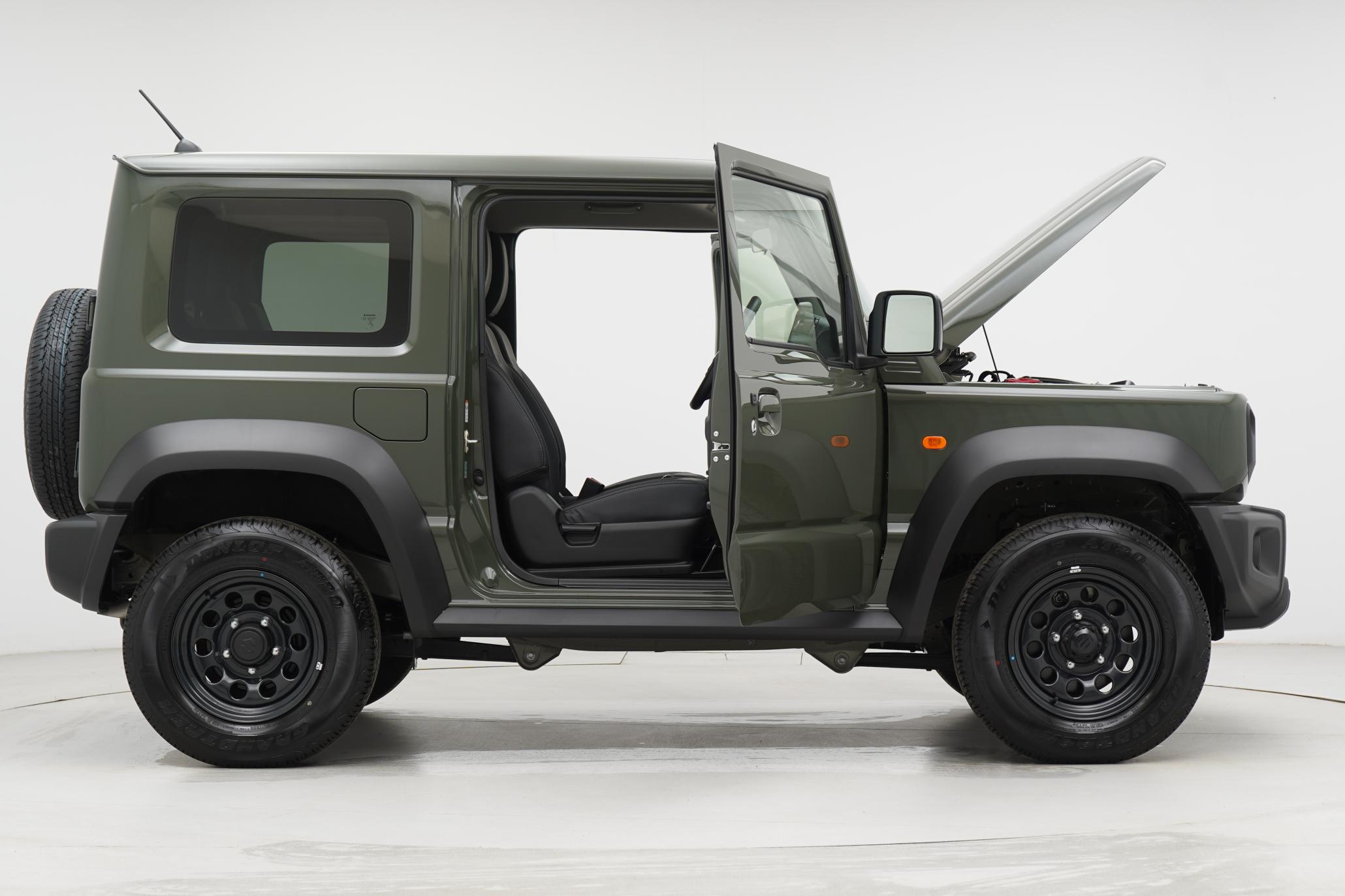 Suzuki Jimny 1.5 SZ5 SUV 3dr Petrol Auto ALLGRIP Euro 6 (101 ps)
