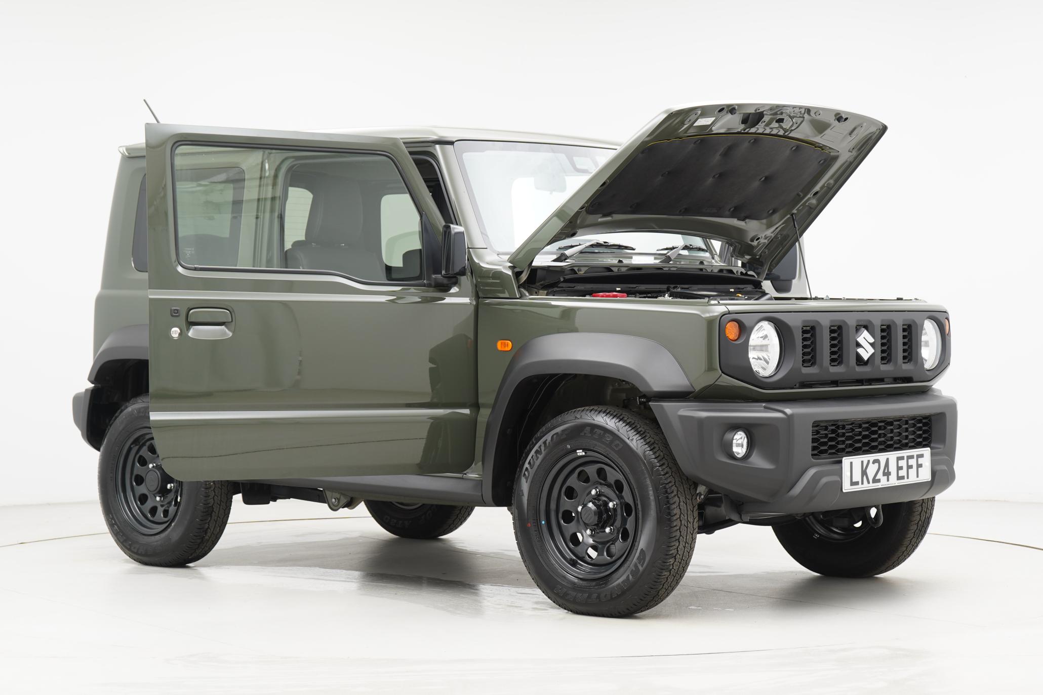 Suzuki Jimny 1.5 SZ5 SUV 3dr Petrol Auto ALLGRIP Euro 6 (101 ps)