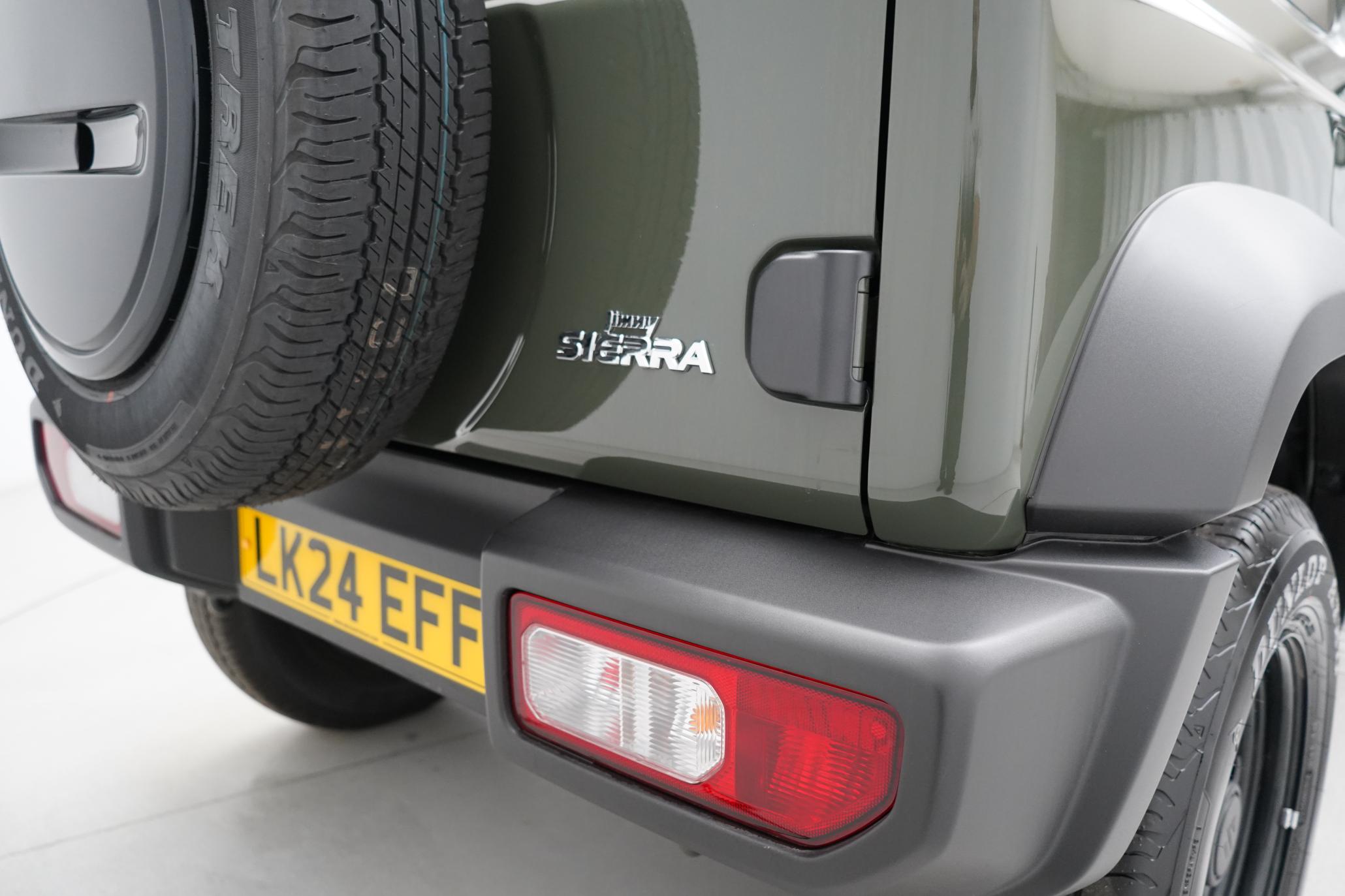Suzuki Jimny 1.5 SZ5 SUV 3dr Petrol Auto ALLGRIP Euro 6 (101 ps)