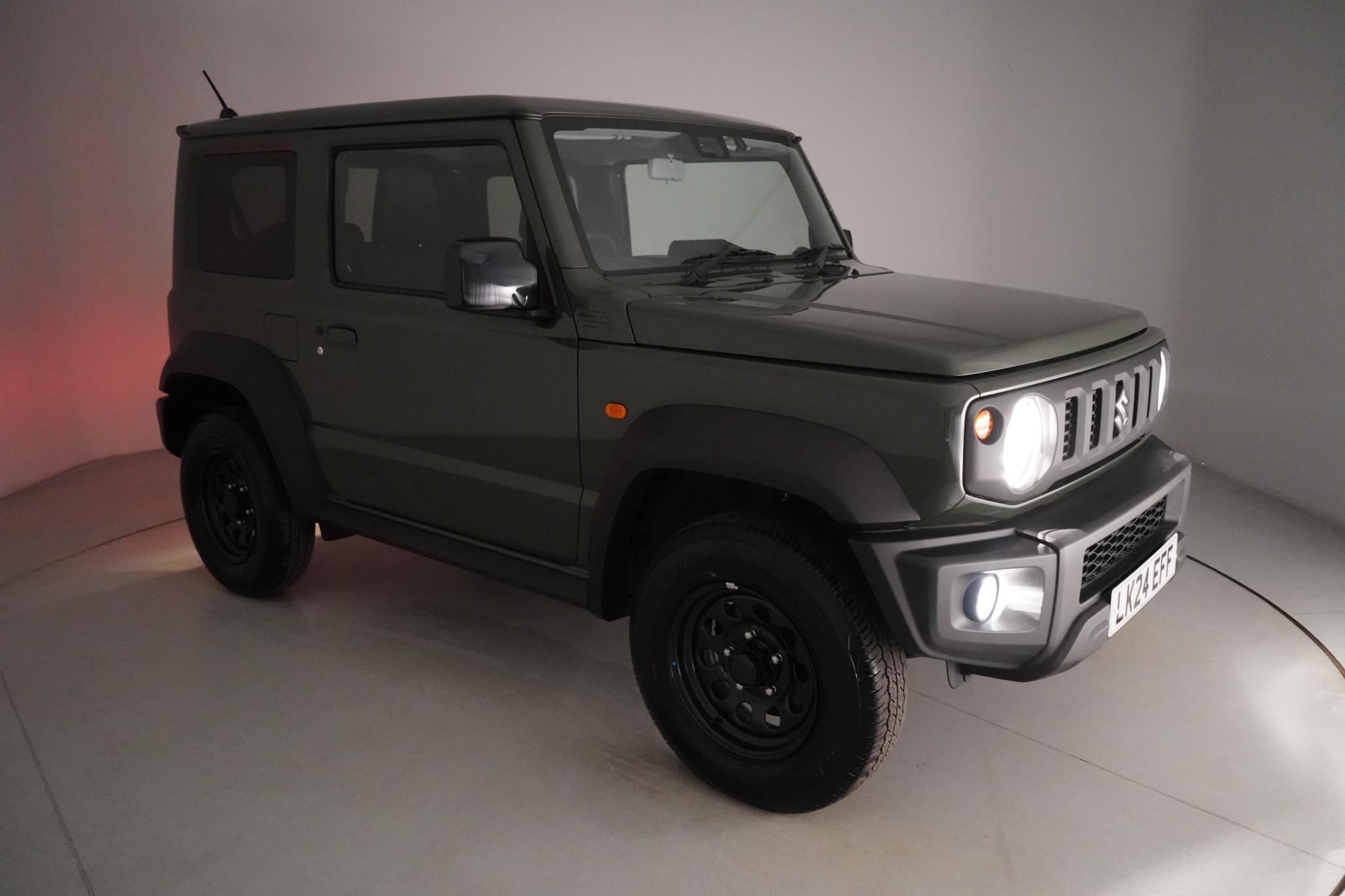 Suzuki Jimny 1.5 SZ5 SUV 3dr Petrol Auto ALLGRIP Euro 6 (101 ps)