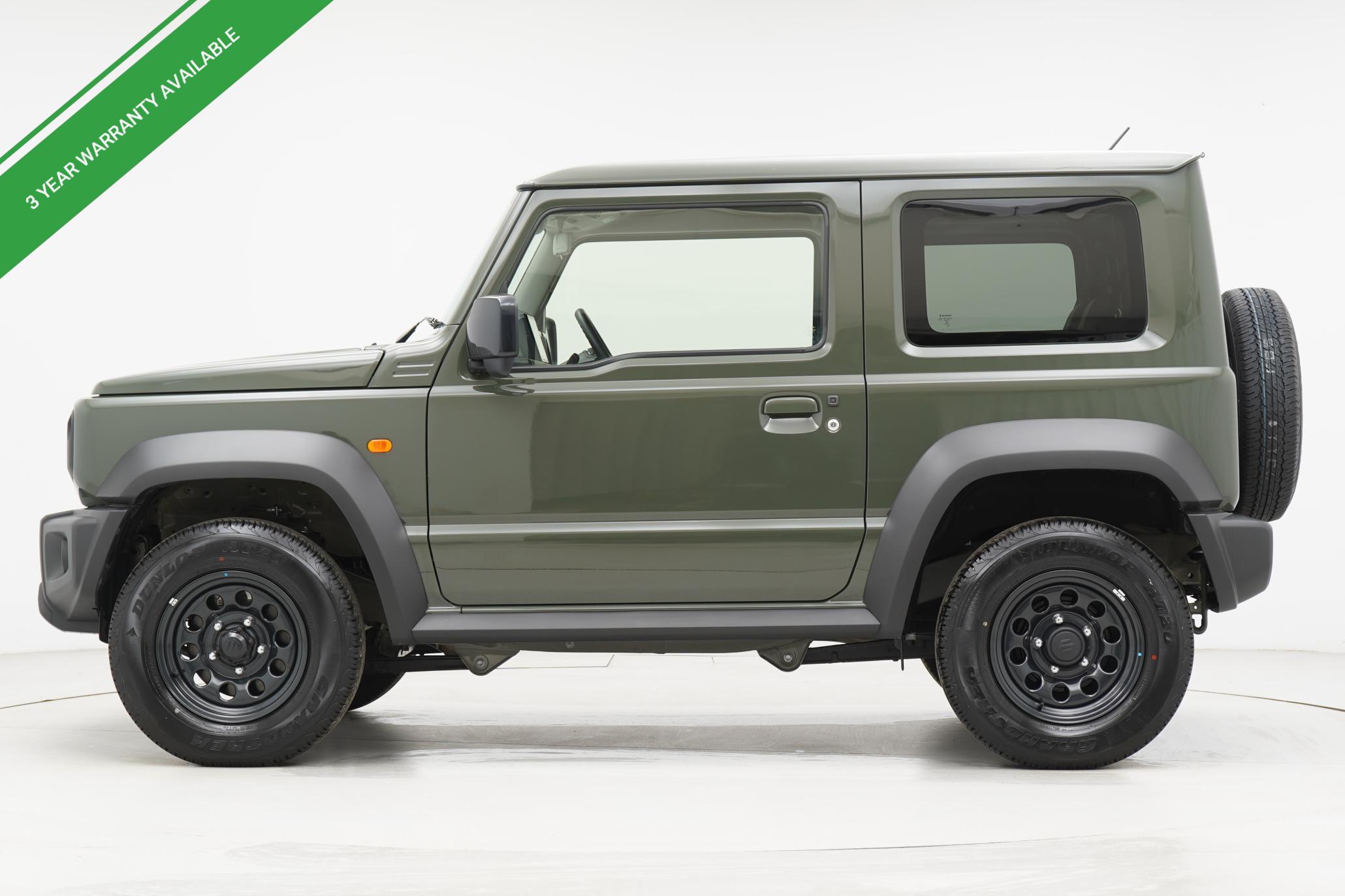 Suzuki Jimny 1.5 SZ5 SUV 3dr Petrol Auto ALLGRIP Euro 6 (101 ps)