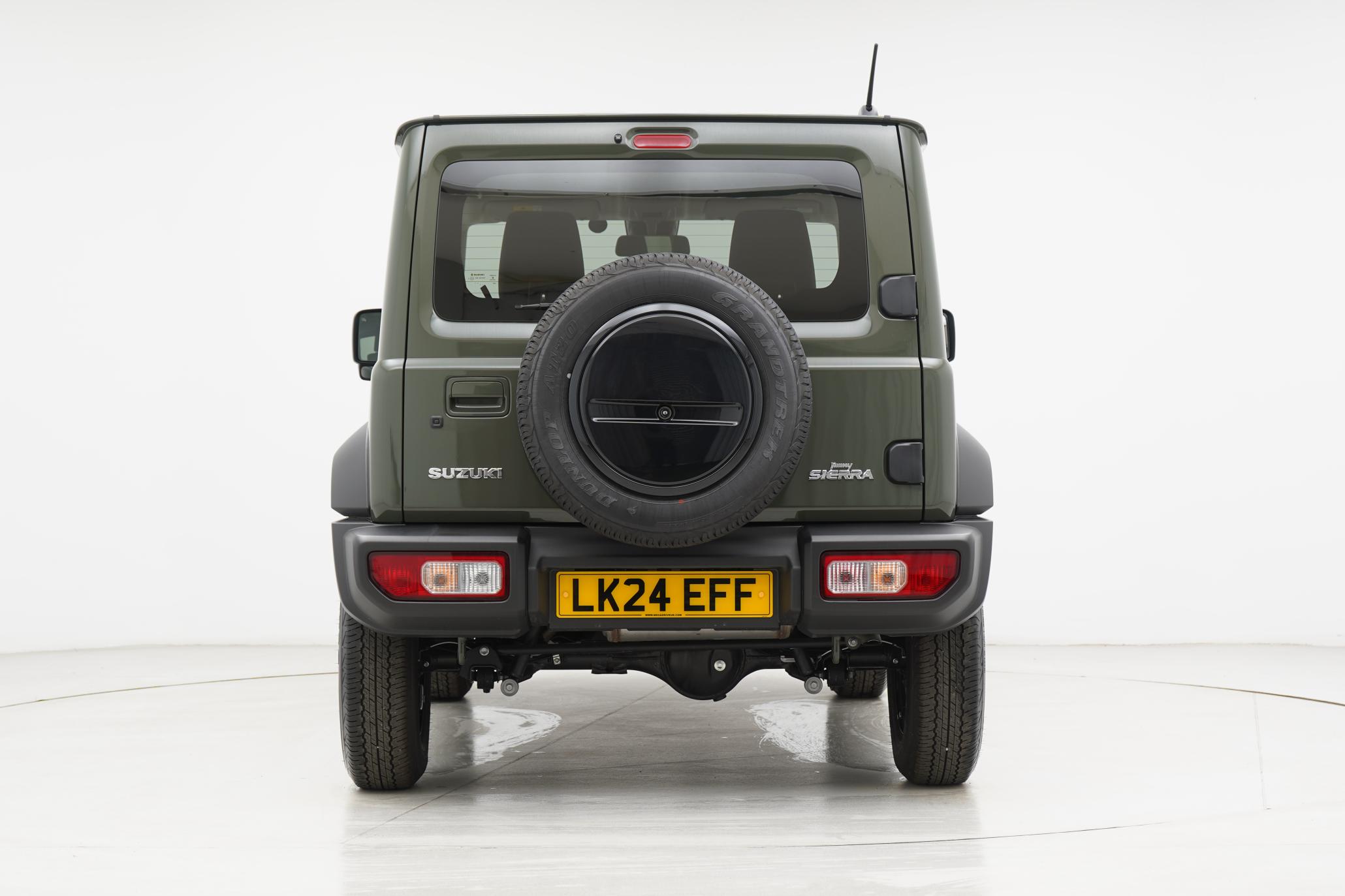 Suzuki Jimny 1.5 SZ5 SUV 3dr Petrol Auto ALLGRIP Euro 6 (101 ps)