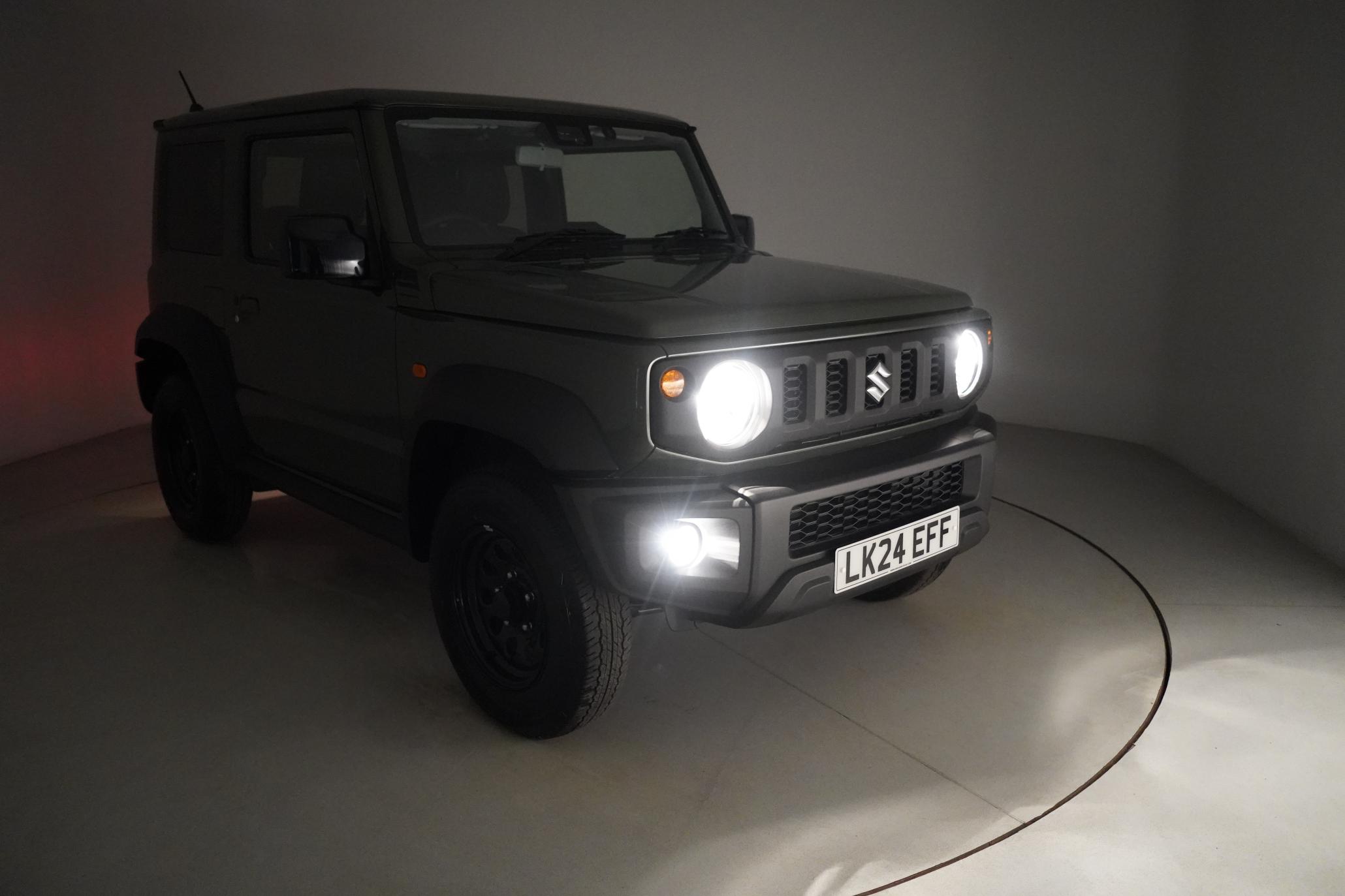 Suzuki Jimny 1.5 SZ5 SUV 3dr Petrol Auto ALLGRIP Euro 6 (101 ps)