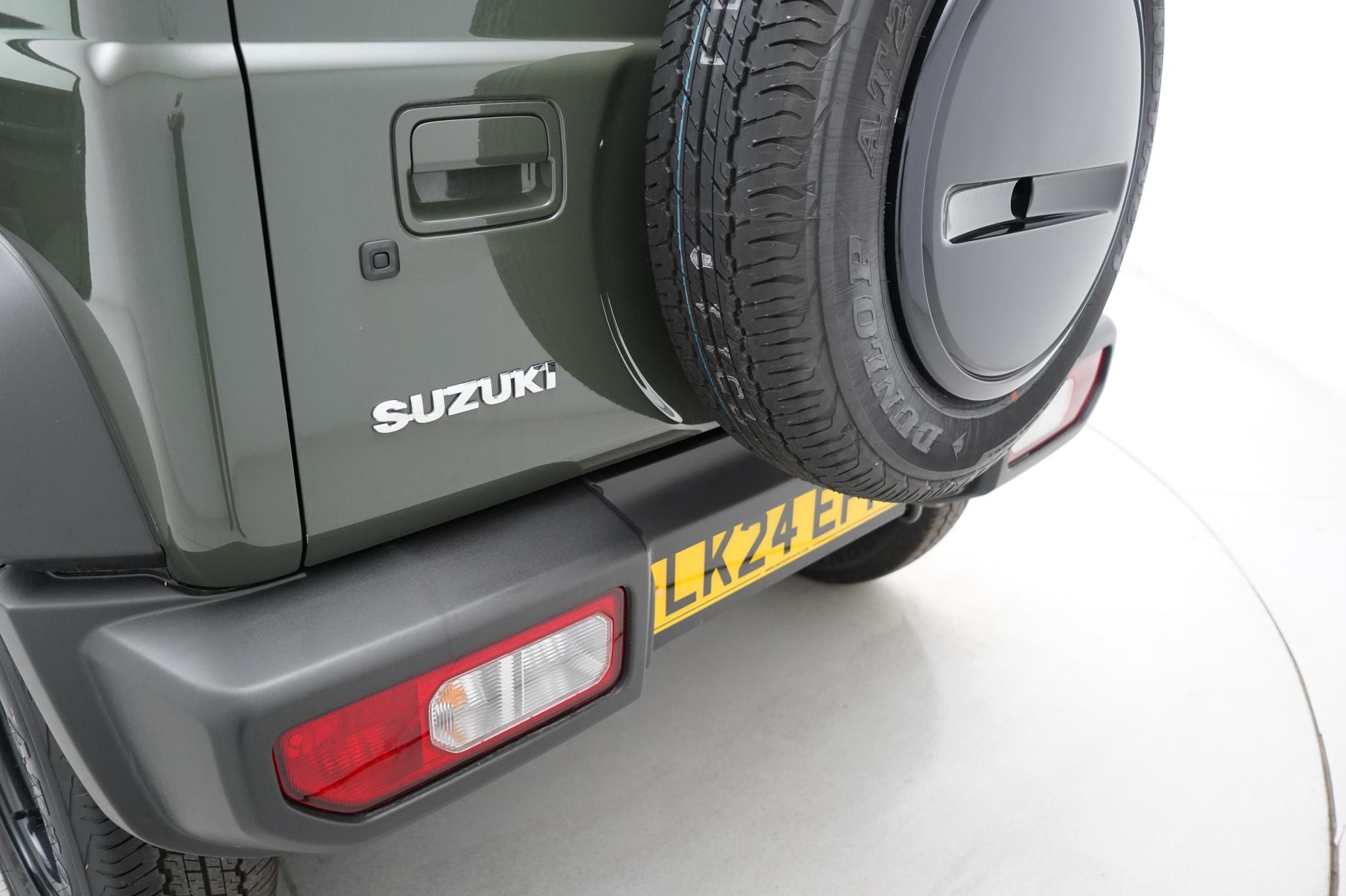 Suzuki Jimny 1.5 SZ5 SUV 3dr Petrol Auto ALLGRIP Euro 6 (101 ps)