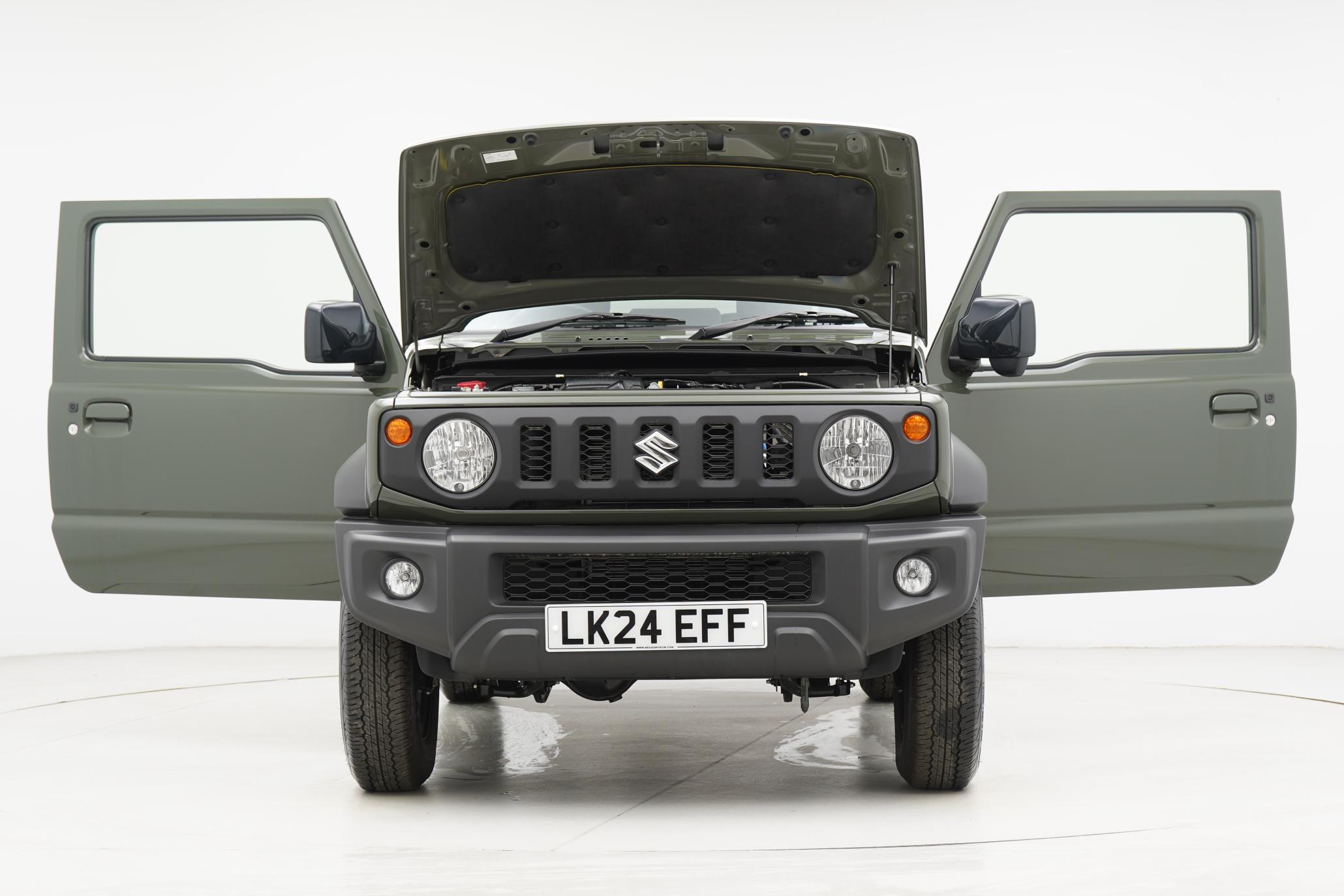 Suzuki Jimny 1.5 SZ5 SUV 3dr Petrol Auto ALLGRIP Euro 6 (101 ps)