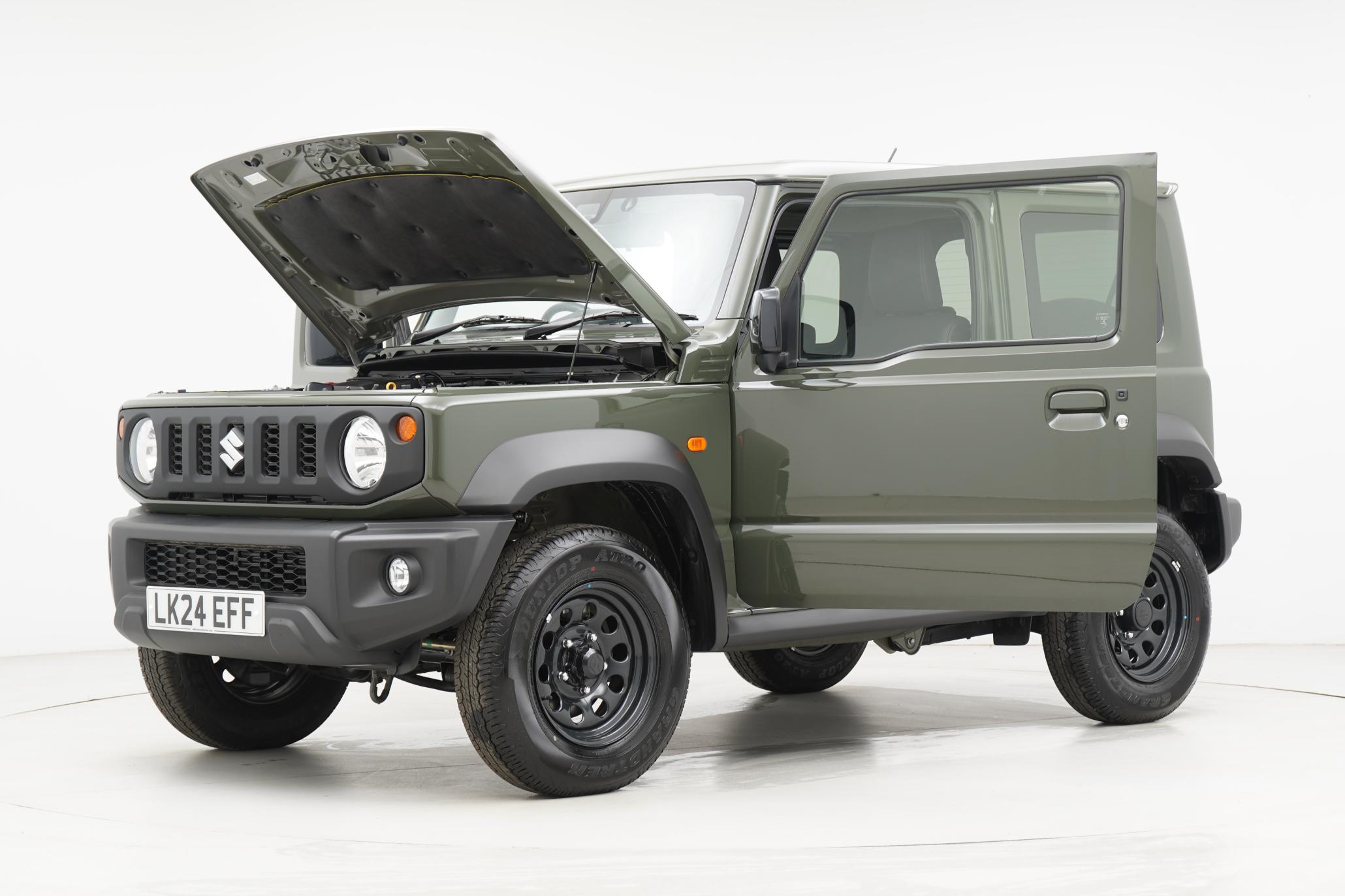 Suzuki Jimny 1.5 SZ5 SUV 3dr Petrol Auto ALLGRIP Euro 6 (101 ps)