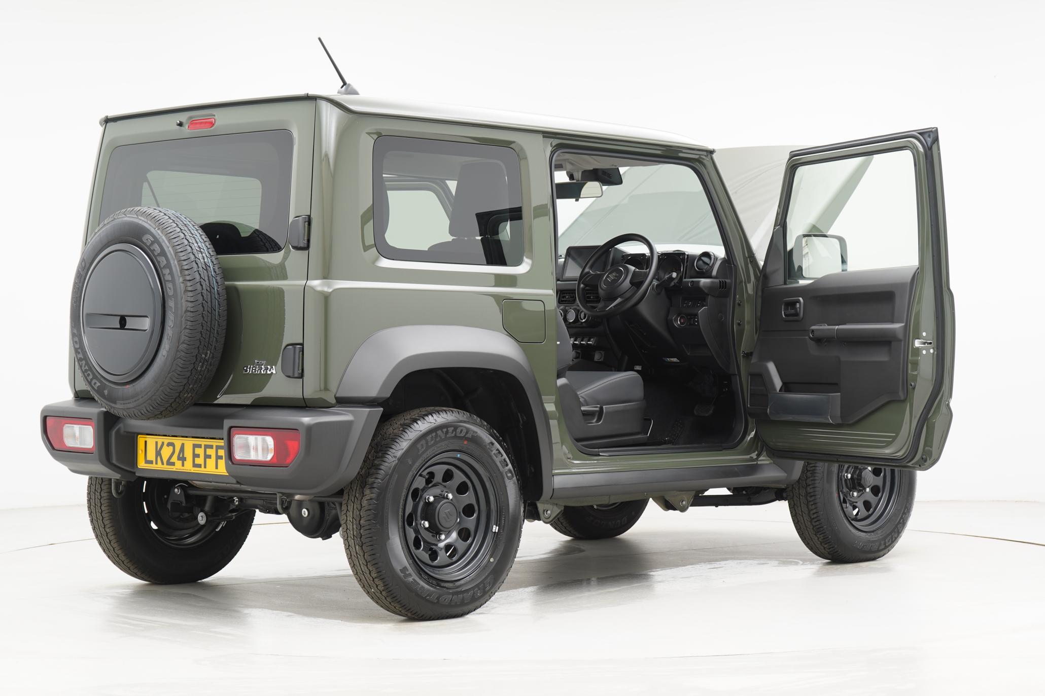 Suzuki Jimny 1.5 SZ5 SUV 3dr Petrol Auto ALLGRIP Euro 6 (101 ps)