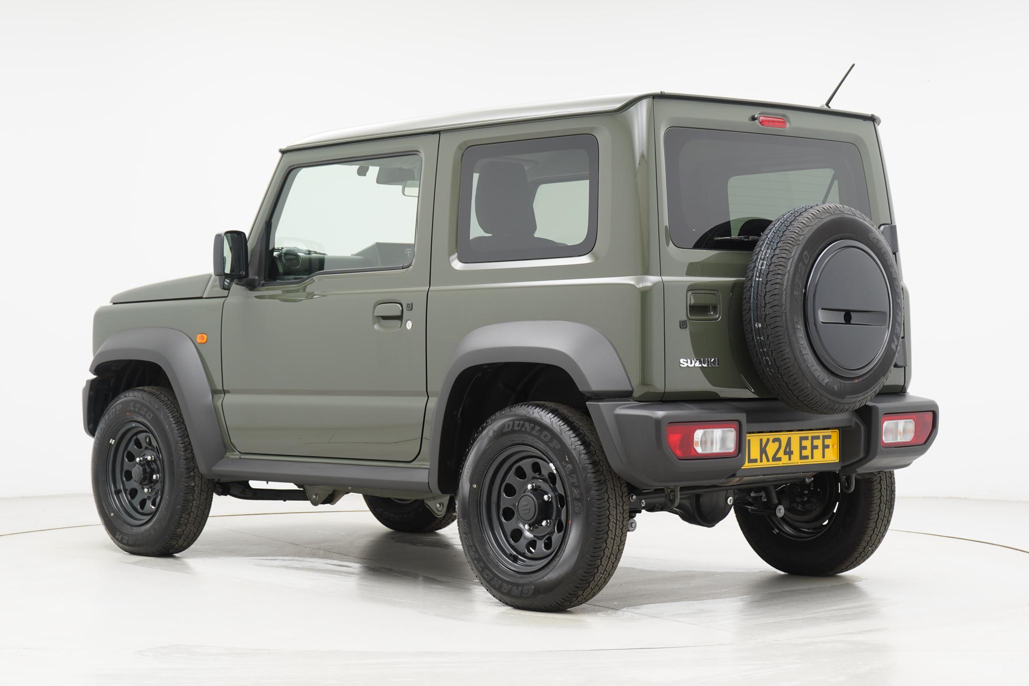 Suzuki Jimny 1.5 SZ5 SUV 3dr Petrol Auto ALLGRIP Euro 6 (101 ps)