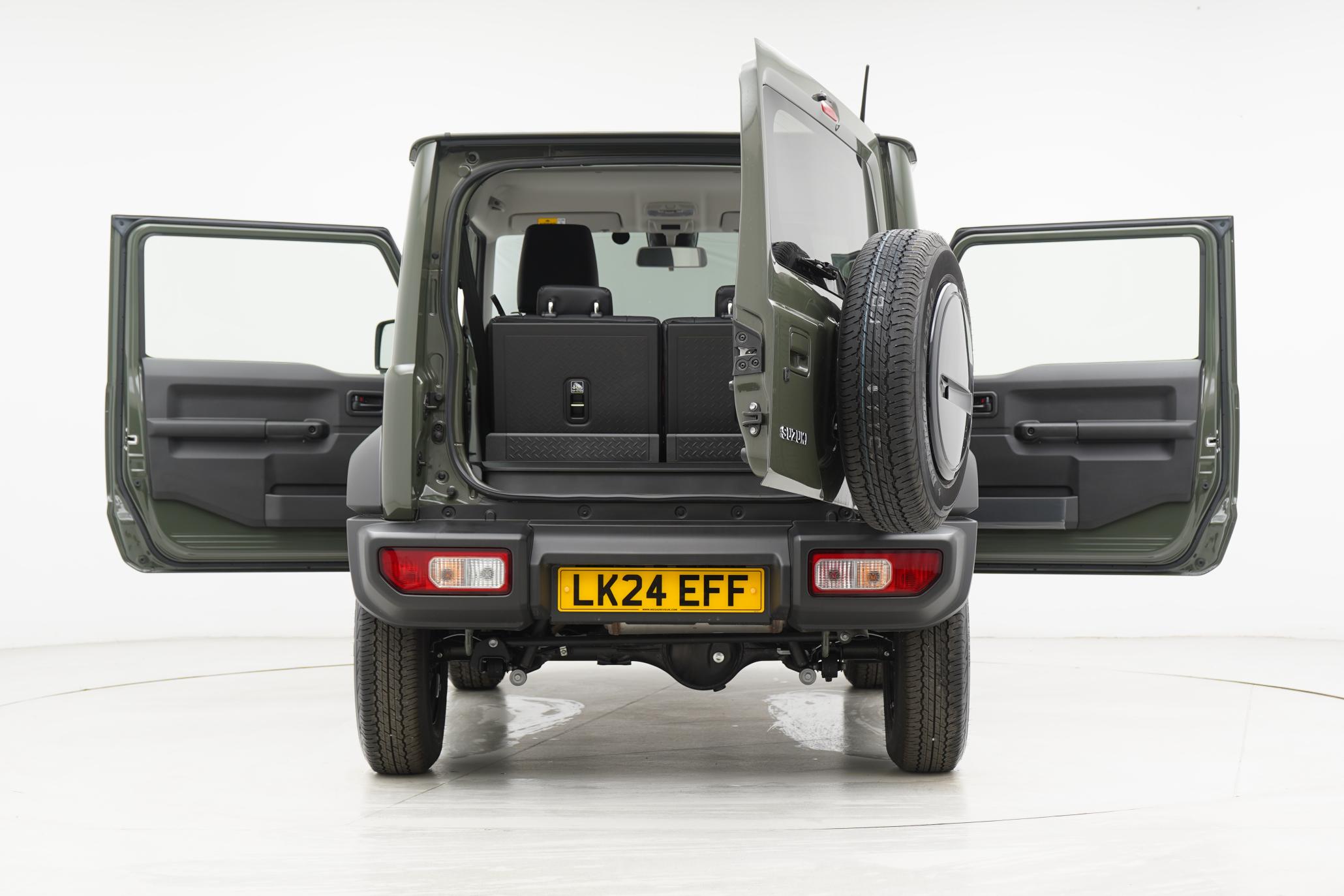 Suzuki Jimny 1.5 SZ5 SUV 3dr Petrol Auto ALLGRIP Euro 6 (101 ps)