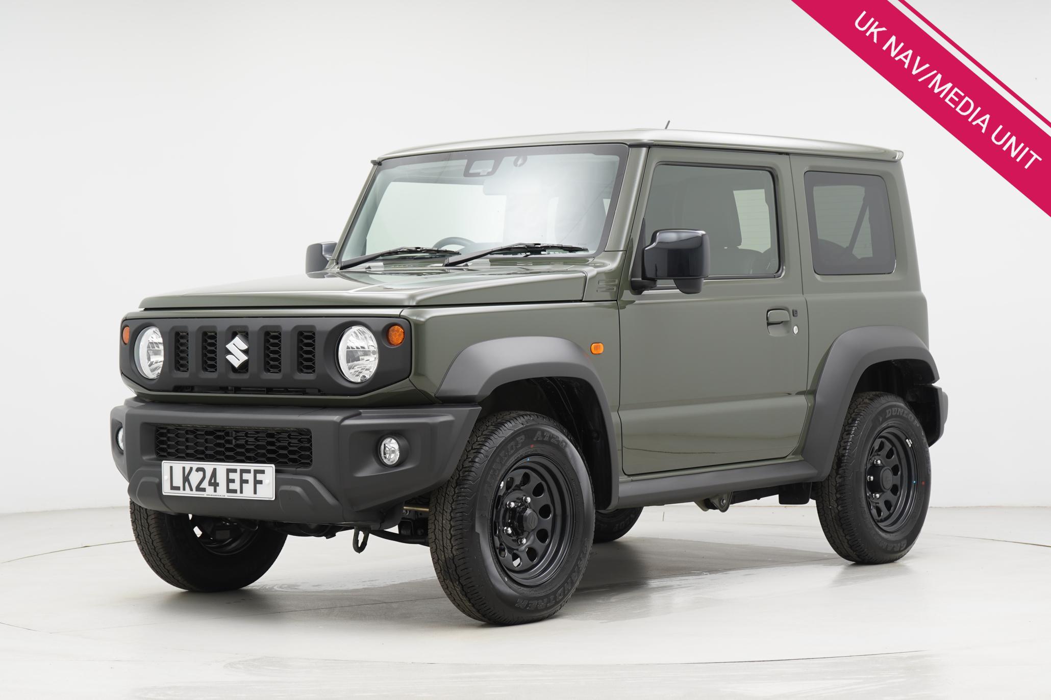 Suzuki Jimny 1.5 SZ5 SUV 3dr Petrol Auto ALLGRIP Euro 6 (101 ps)