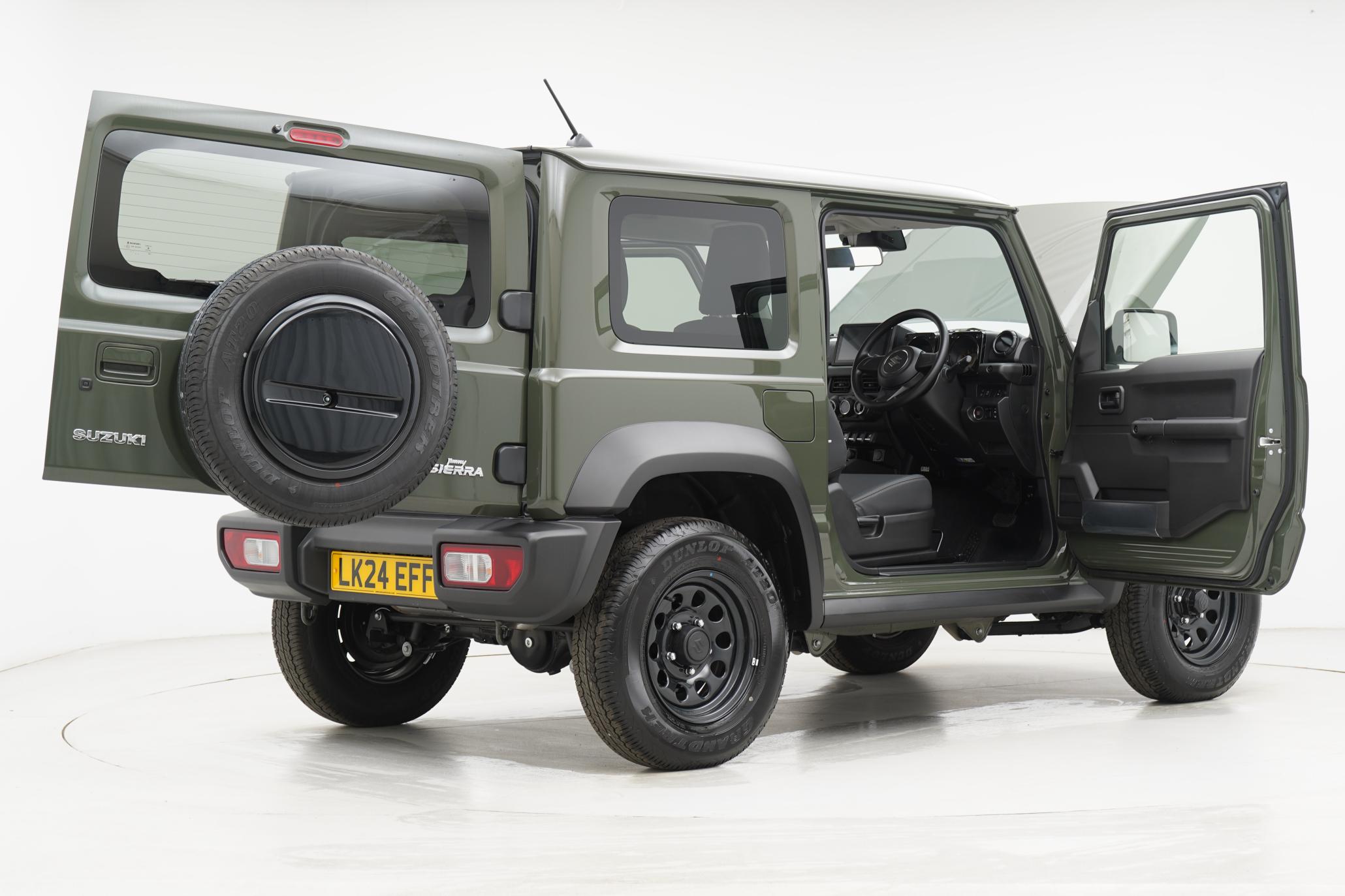 Suzuki Jimny 1.5 SZ5 SUV 3dr Petrol Auto ALLGRIP Euro 6 (101 ps)