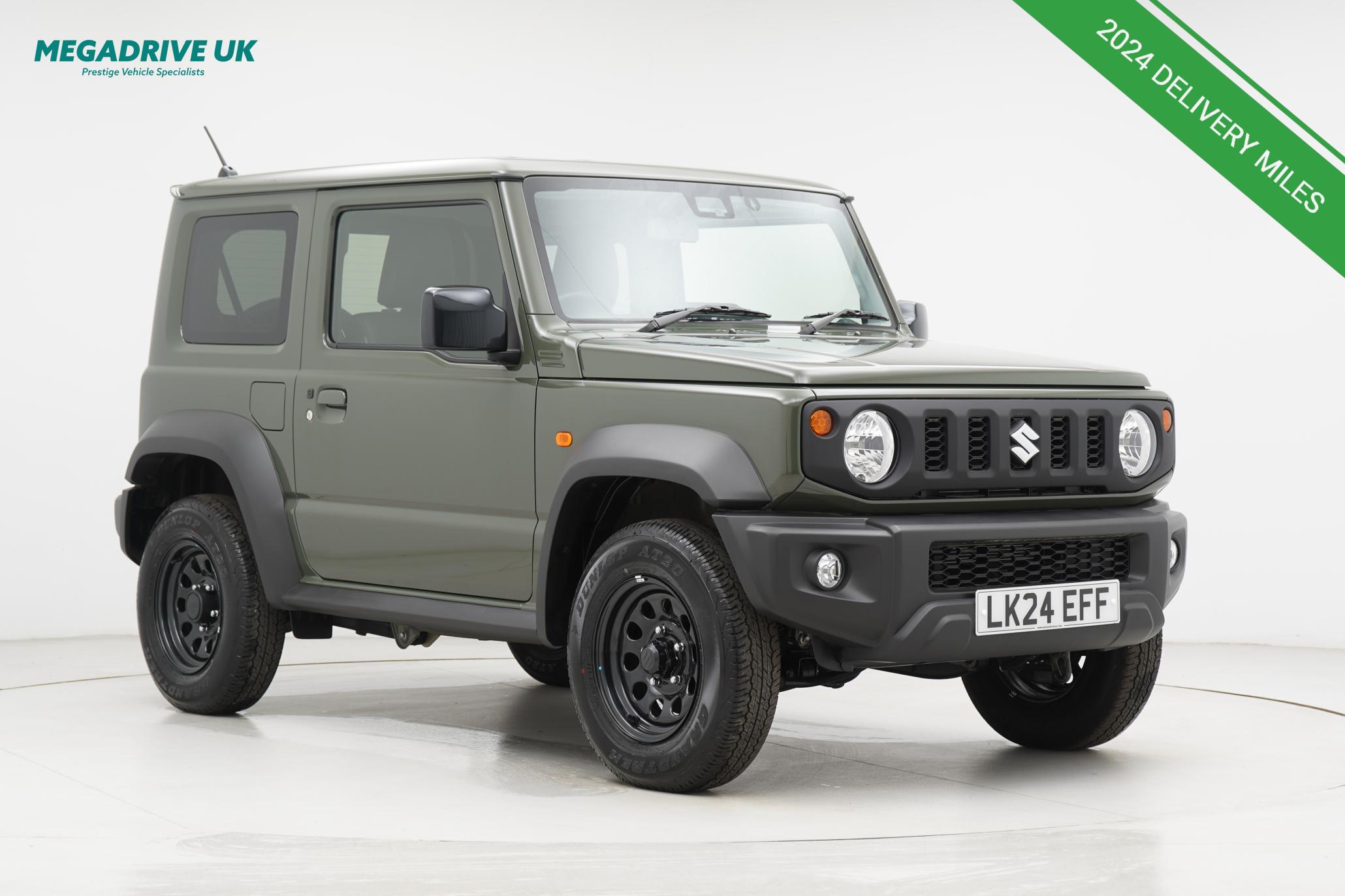 Suzuki Jimny 1.5 SZ5 SUV 3dr Petrol Auto ALLGRIP Euro 6 (101 ps)