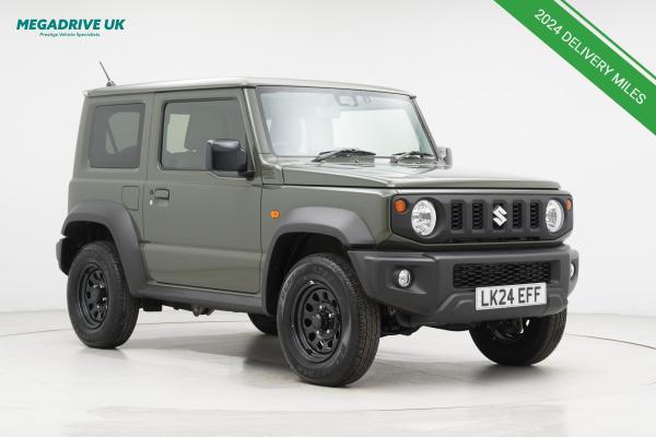 Suzuki Jimny 1.5 SZ5 SUV 3dr Petrol Auto ALLGRIP Euro 6 (101 ps)