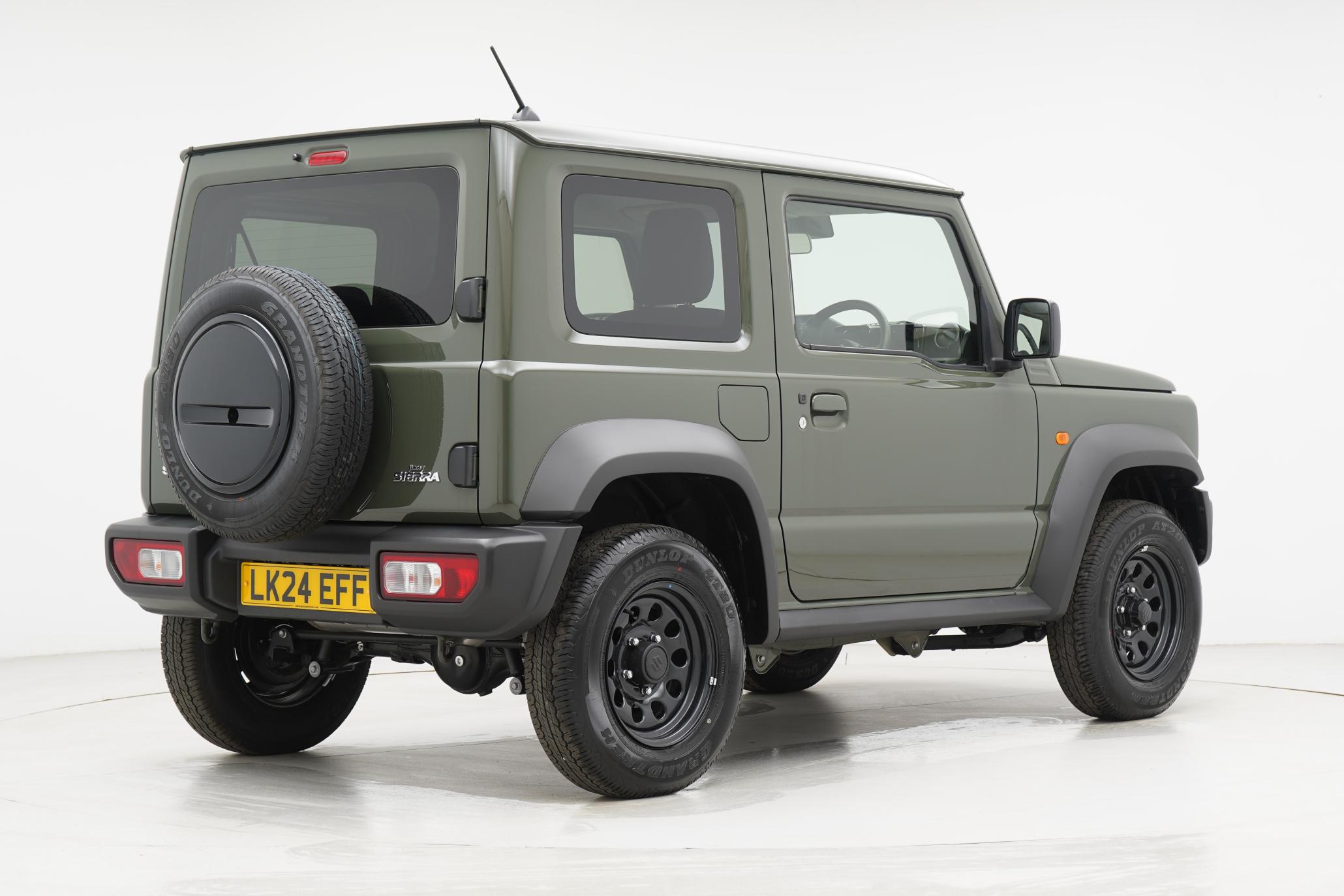 Suzuki Jimny 1.5 SZ5 SUV 3dr Petrol Auto ALLGRIP Euro 6 (101 ps)