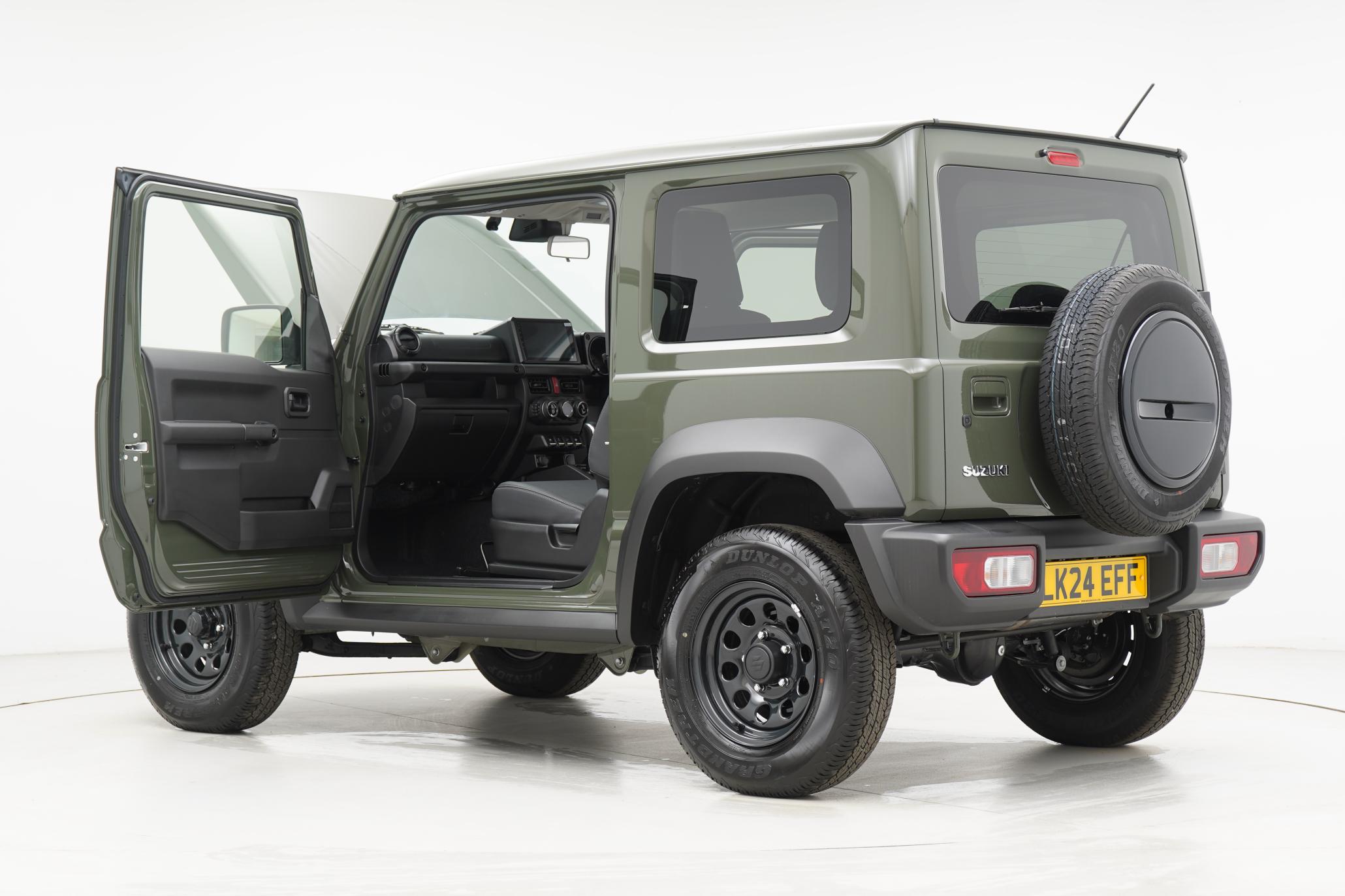 Suzuki Jimny 1.5 SZ5 SUV 3dr Petrol Auto ALLGRIP Euro 6 (101 ps)