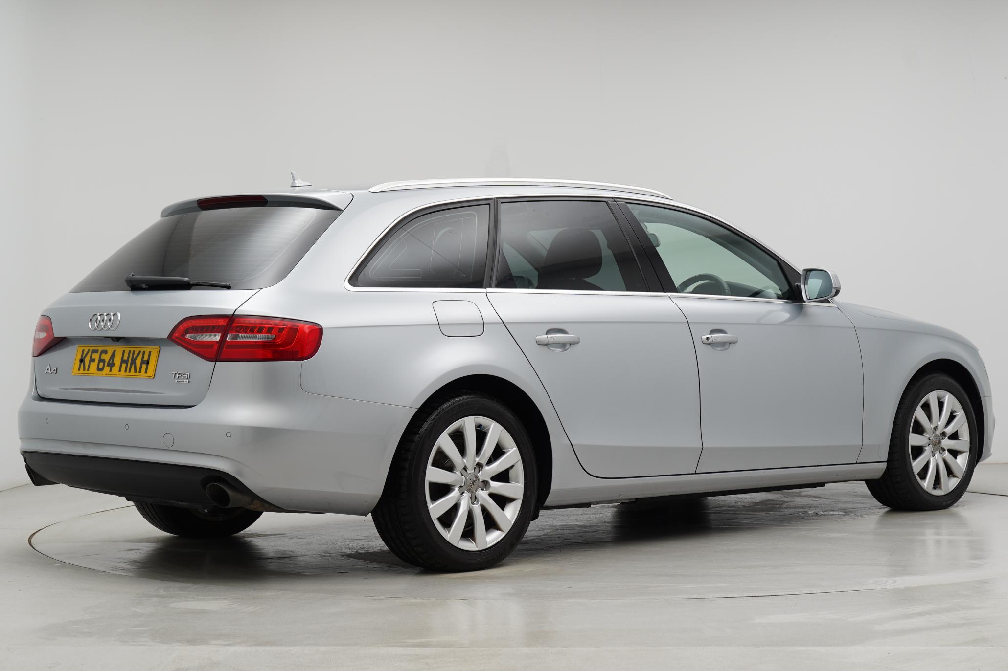 Audi A4 Avant 2.0 TFSI S line Estate 5dr Petrol Multitronic Euro 5 (s/s) (211 ps)