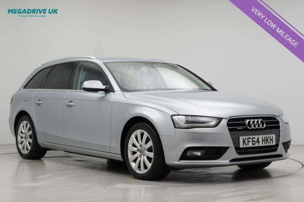 Audi A4 Avant 2.0 TFSI S line Estate 5dr Petrol Multitronic Euro 5 (s/s) (211 ps)