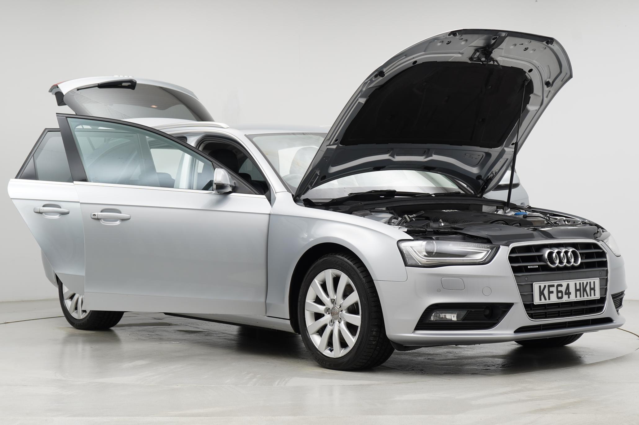 Audi A4 Avant 2.0 TFSI S line Estate 5dr Petrol Multitronic Euro 5 (s/s) (211 ps)