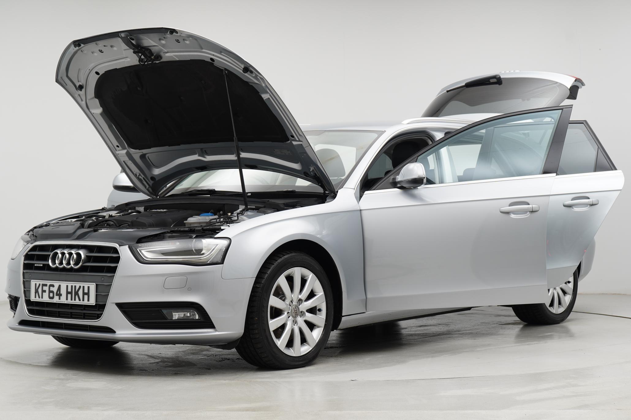 Audi A4 Avant 2.0 TFSI S line Estate 5dr Petrol Multitronic Euro 5 (s/s) (211 ps)