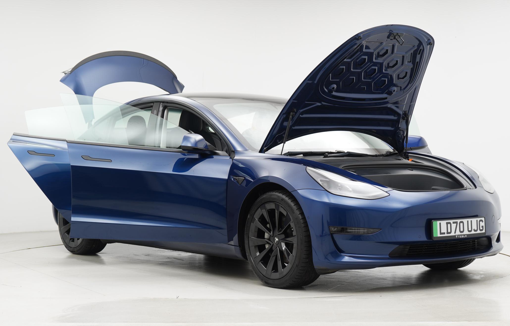 Tesla Model 3 (Dual Motor) Long Range Saloon 4dr Electric Auto 4WDE (346 ps)