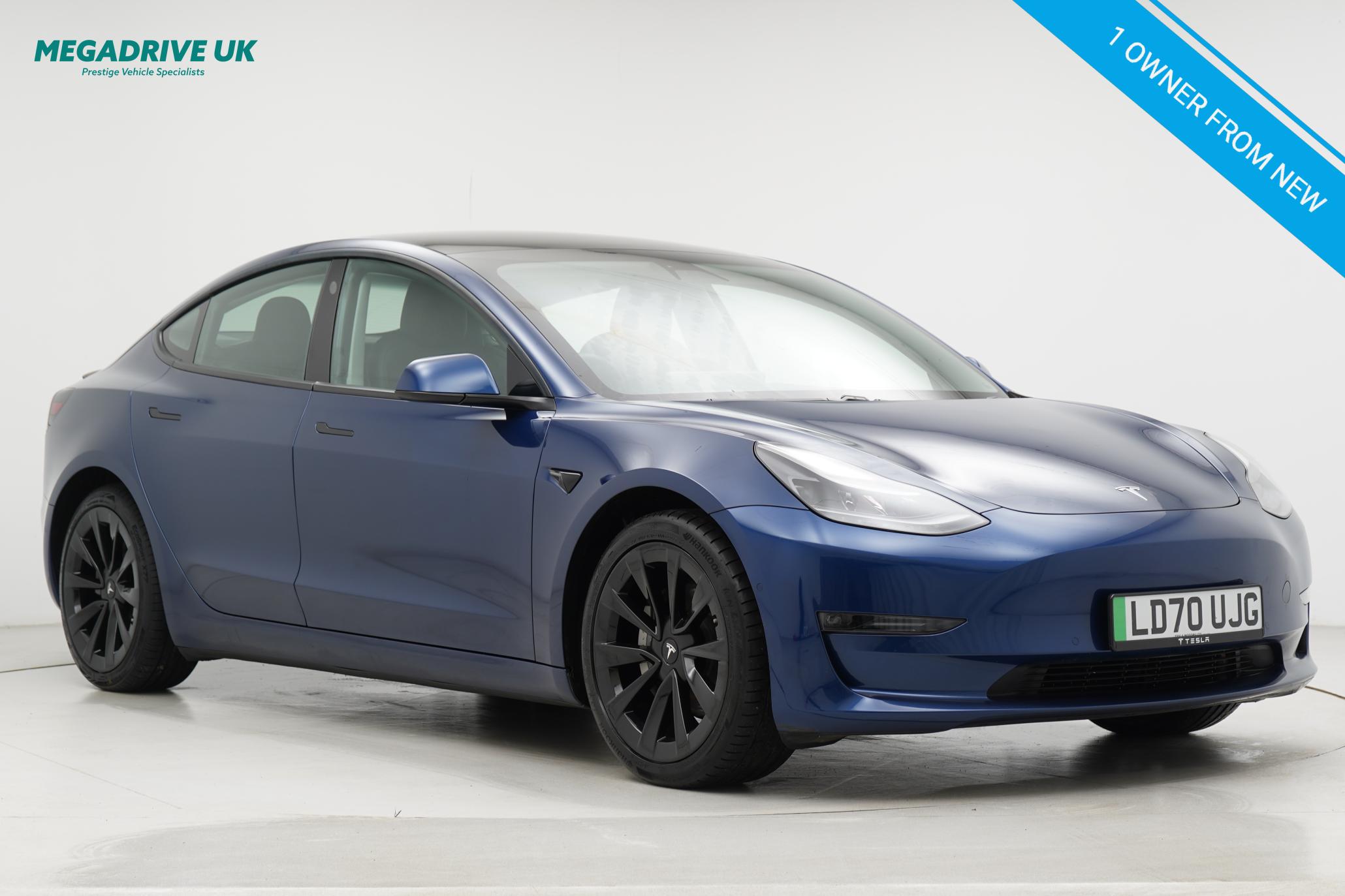 Tesla Model 3 (Dual Motor) Long Range Saloon 4dr Electric Auto 4WDE (346 ps)