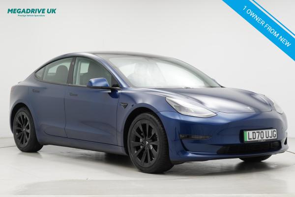 Tesla Model 3 (Dual Motor) Long Range Saloon 4dr Electric Auto 4WDE (346 ps)