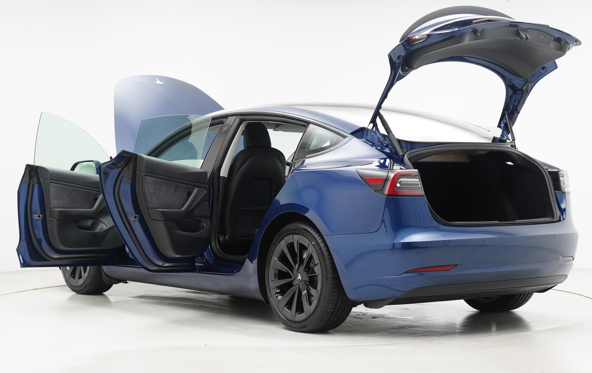 Tesla Model 3 (Dual Motor) Long Range Saloon 4dr Electric Auto 4WDE (346 ps)