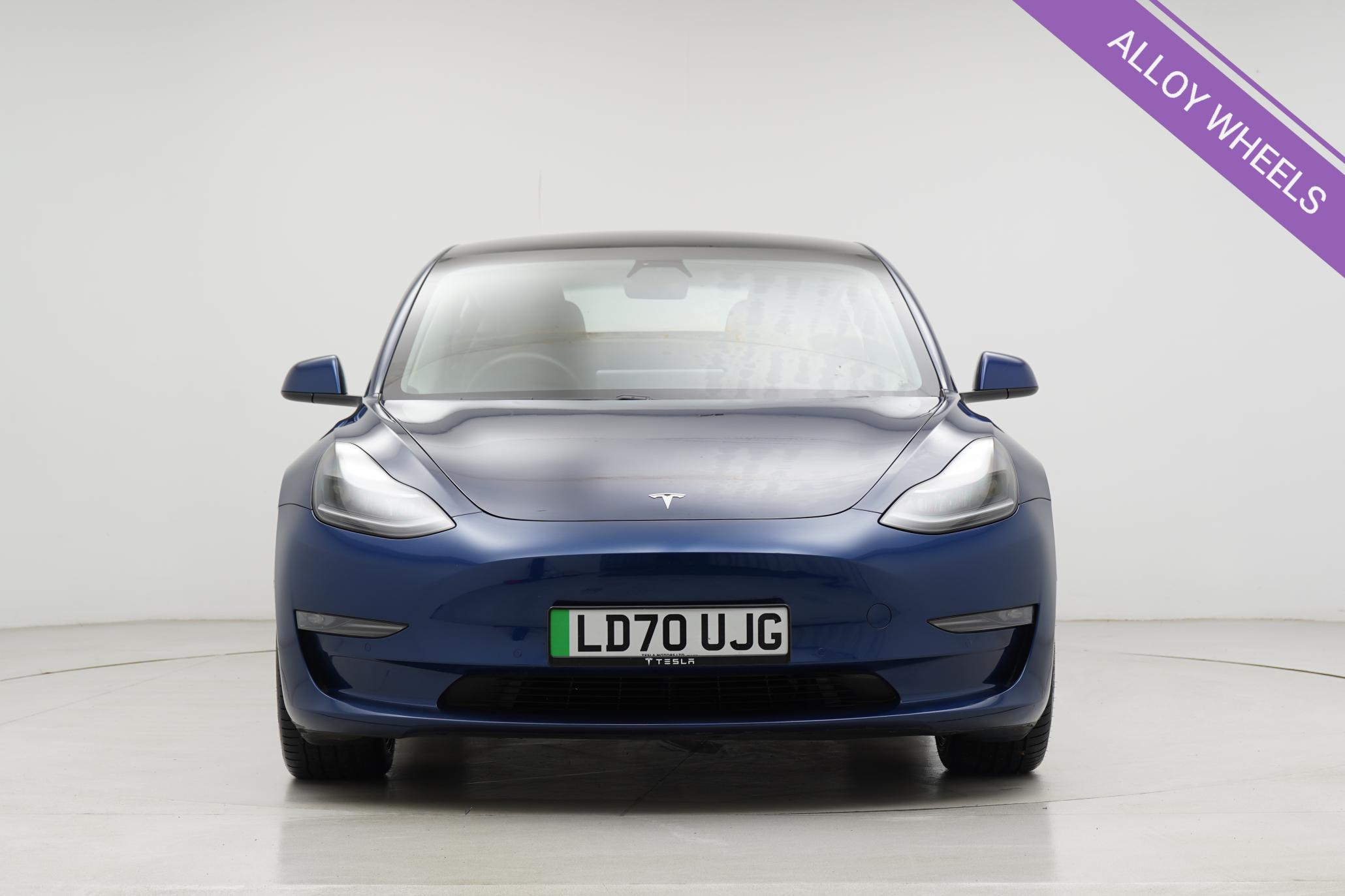 Tesla Model 3 (Dual Motor) Long Range Saloon 4dr Electric Auto 4WDE (346 ps)