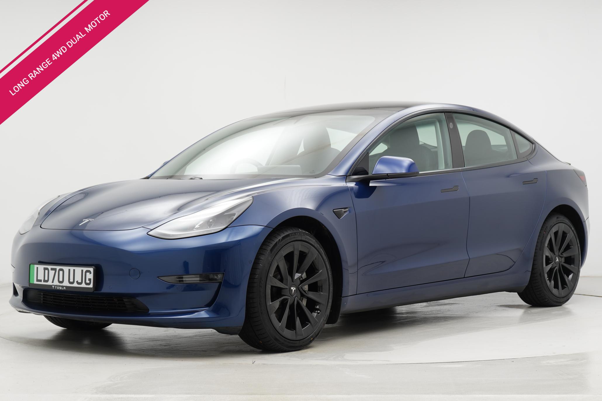 Tesla Model 3 (Dual Motor) Long Range Saloon 4dr Electric Auto 4WDE (346 ps)