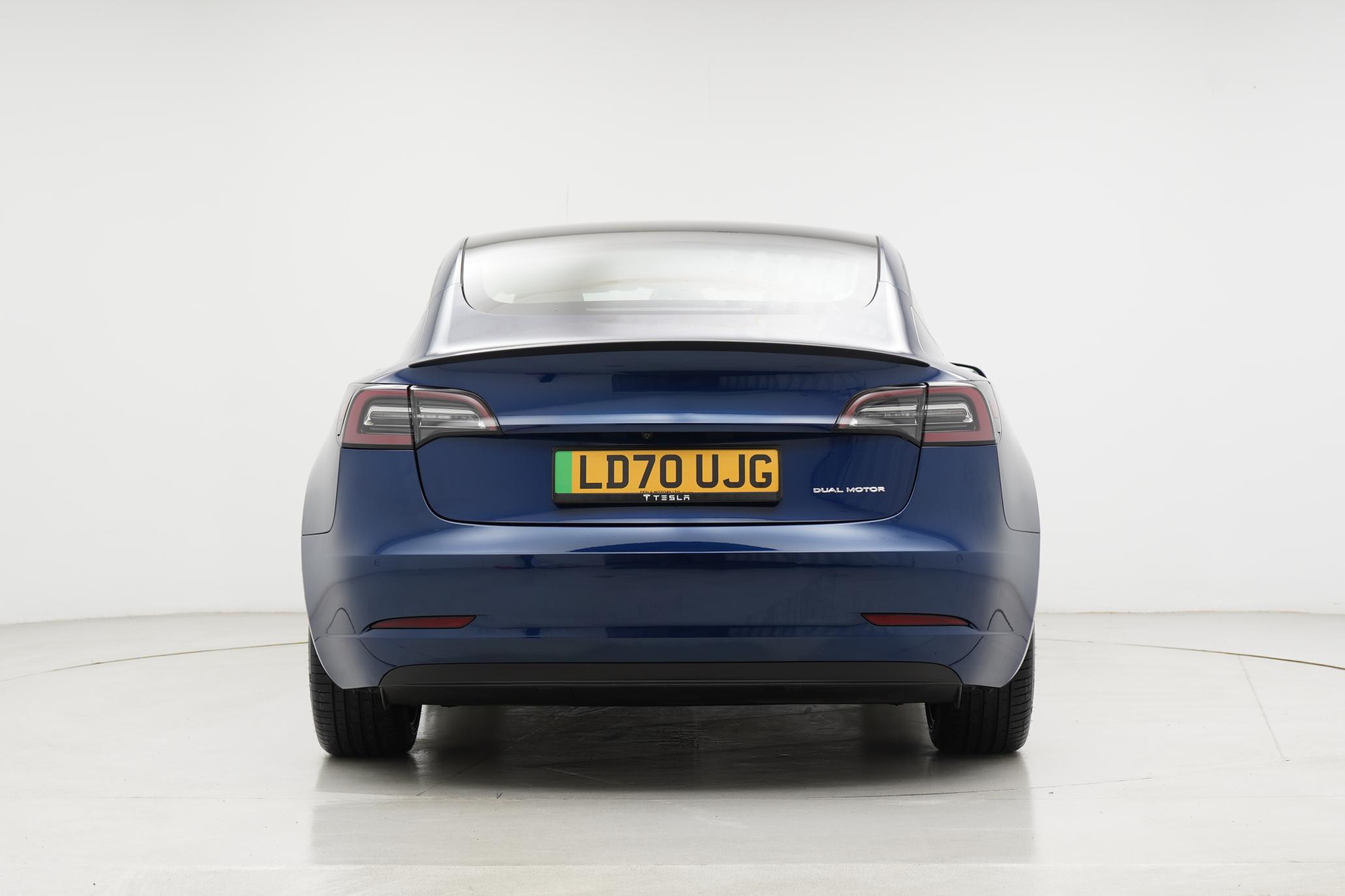 Tesla Model 3 (Dual Motor) Long Range Saloon 4dr Electric Auto 4WDE (346 ps)