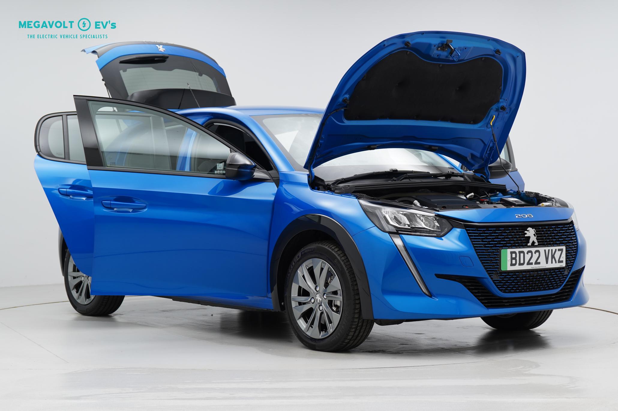 Peugeot E-208 50kWh Allure Premium Hatchback 5dr Electric Auto (7kW Charger) (136 ps)