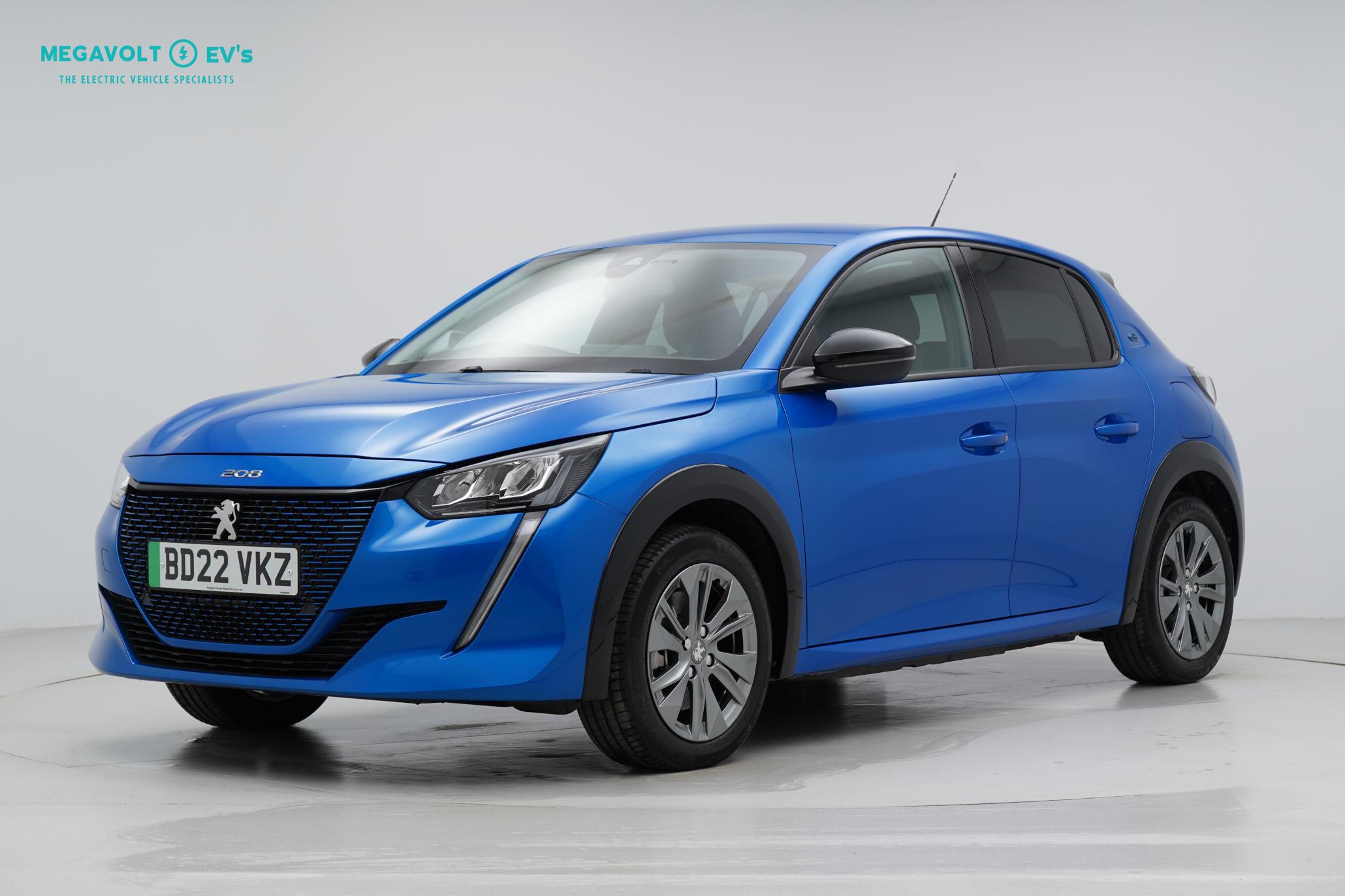 Peugeot E-208 50kWh Allure Premium Hatchback 5dr Electric Auto (7kW Charger) (136 ps)