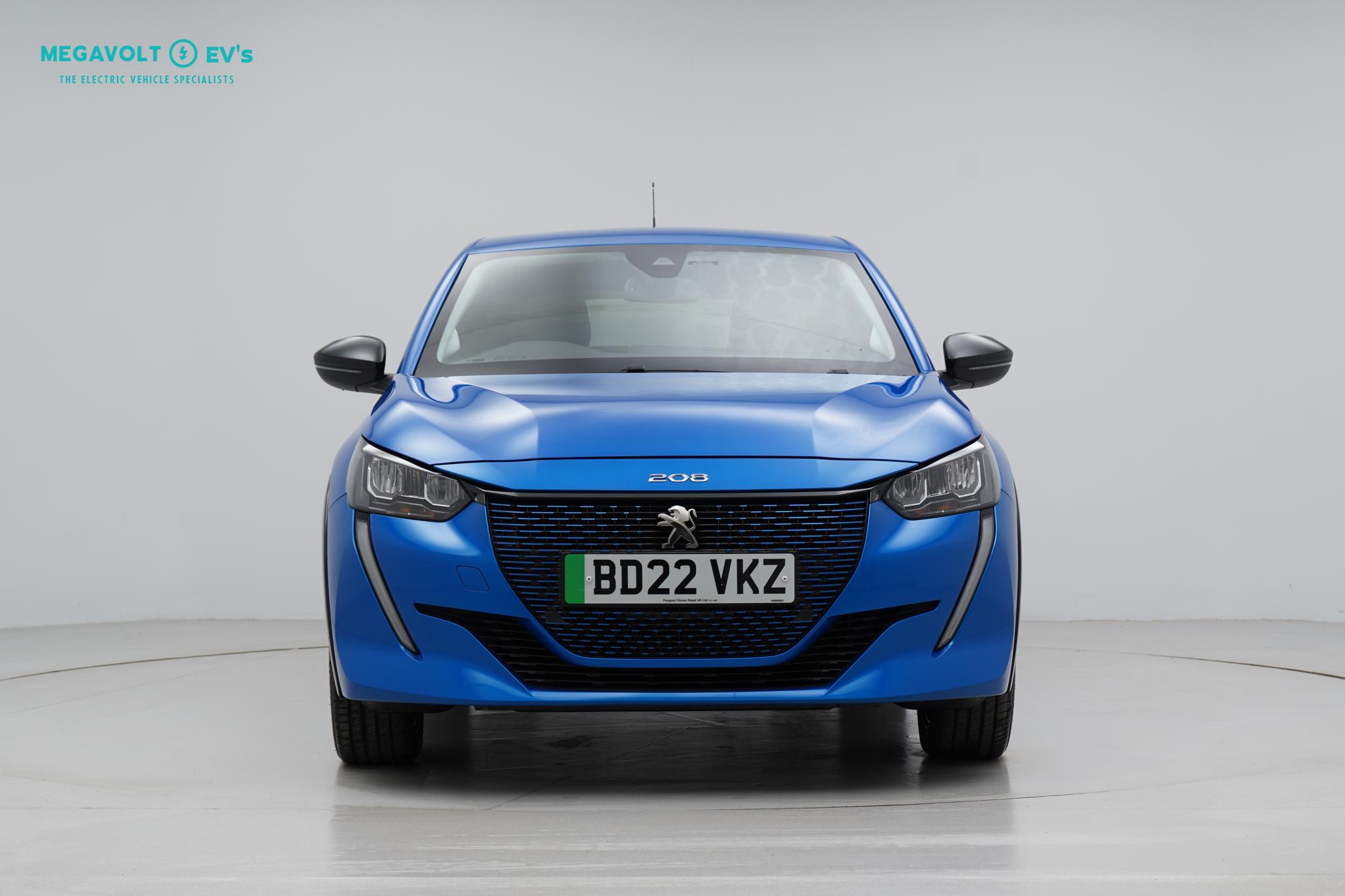 Peugeot E-208 50kWh Allure Premium Hatchback 5dr Electric Auto (7kW Charger) (136 ps)