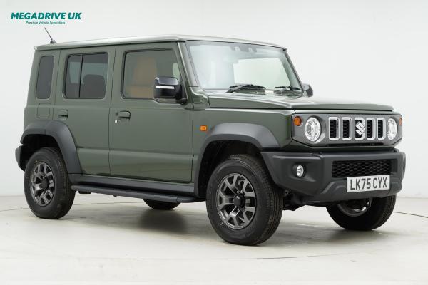 Suzuki Jimny 1.5 SZ5 SUV 5dr Petrol Auto ALLGRIP Euro 6 (101 ps)
