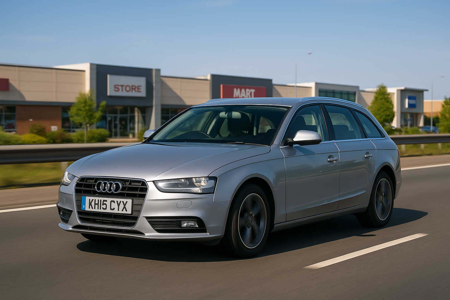 Audi A4 Avant 2.0 TFSI S line Estate 5dr Petrol S Tronic quattro Euro 5 (s/s) (211 ps)