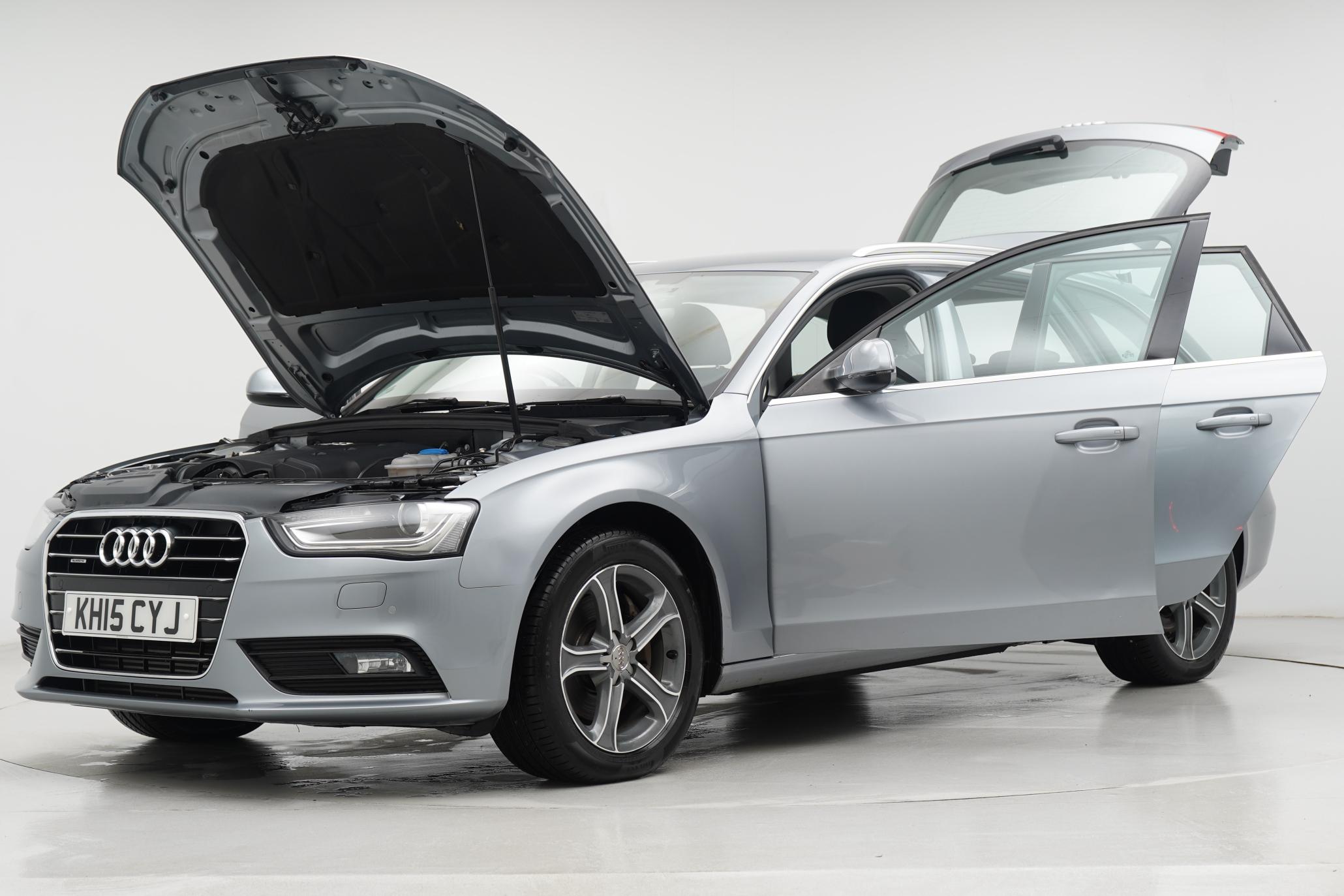 Audi A4 Avant 2.0 TFSI S line Estate 5dr Petrol S Tronic quattro Euro 5 (s/s) (211 ps)