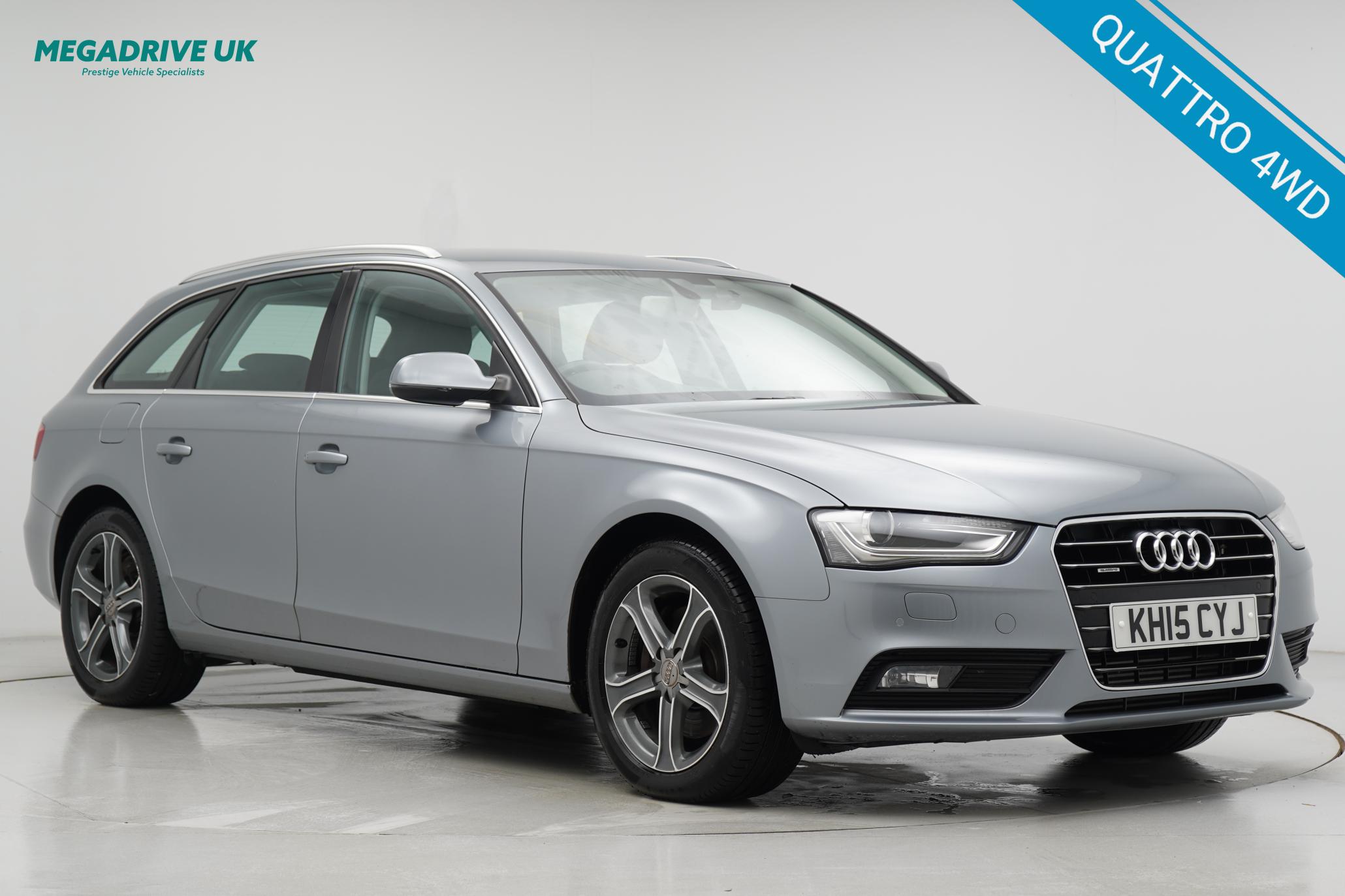 Audi A4 Avant 2.0 TFSI S line Estate 5dr Petrol S Tronic quattro Euro 5 (s/s) (211 ps)
