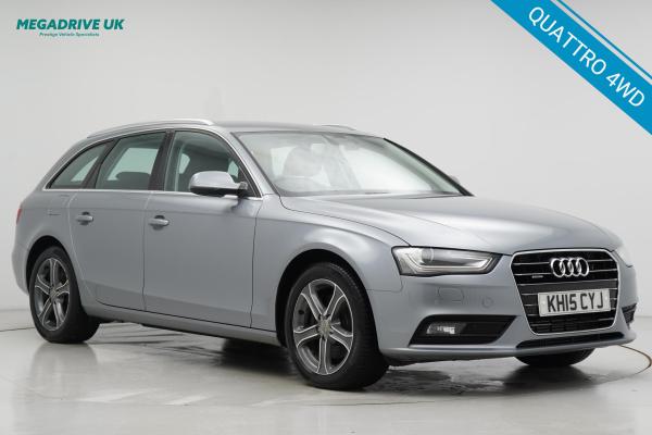 Audi A4 Avant 2.0 TFSI S line Estate 5dr Petrol S Tronic quattro Euro 5 (s/s) (211 ps)