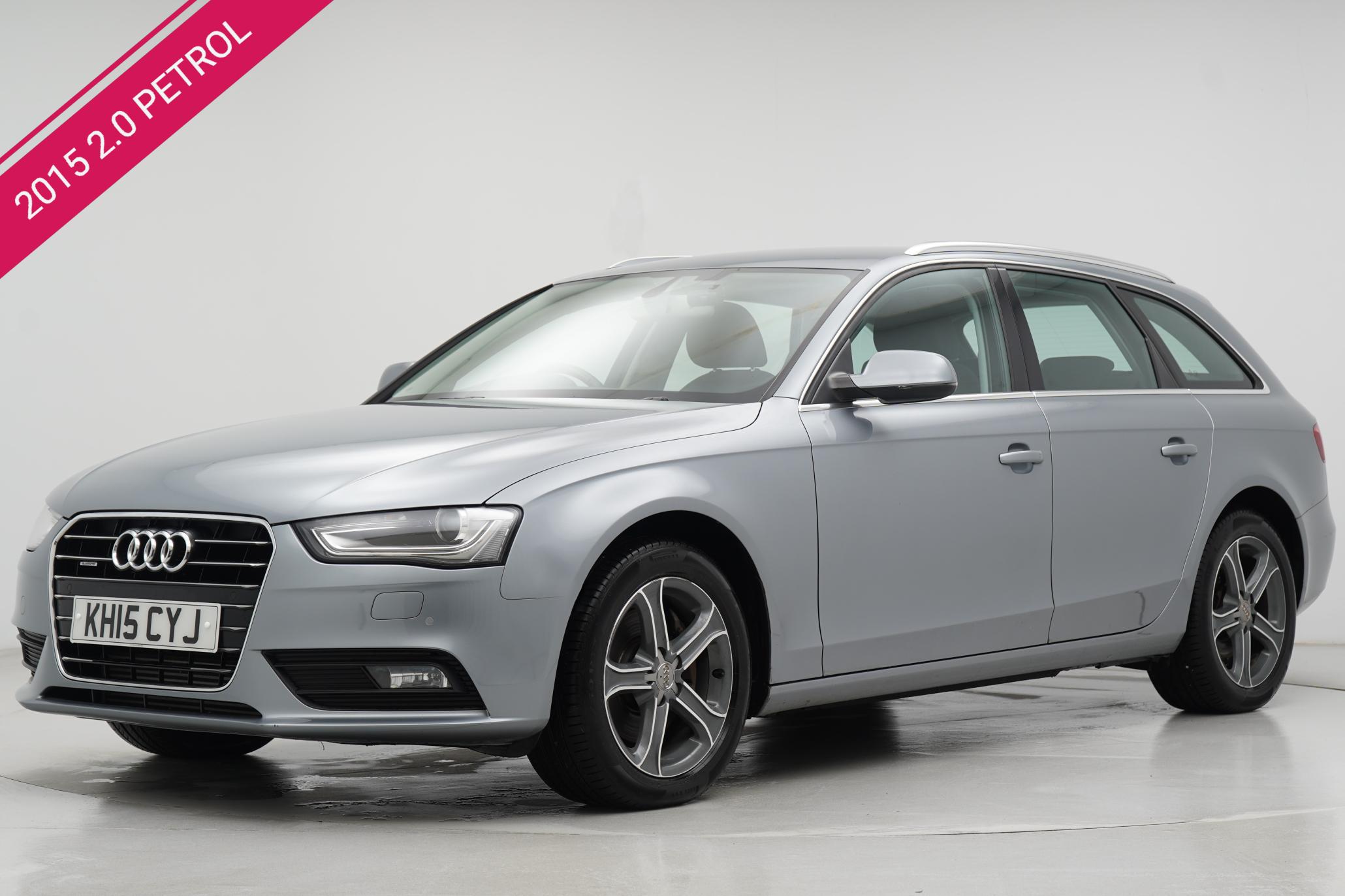 Audi A4 Avant 2.0 TFSI S line Estate 5dr Petrol S Tronic quattro Euro 5 (s/s) (211 ps)