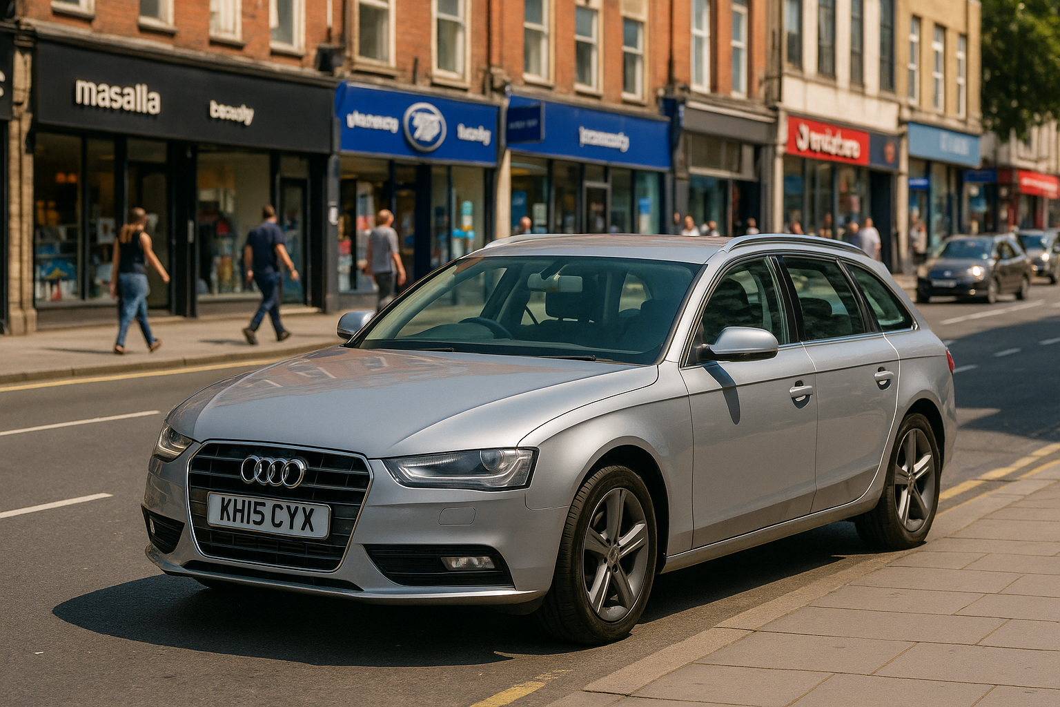 Audi A4 Avant 2.0 TFSI S line Estate 5dr Petrol S Tronic quattro Euro 5 (s/s) (211 ps)