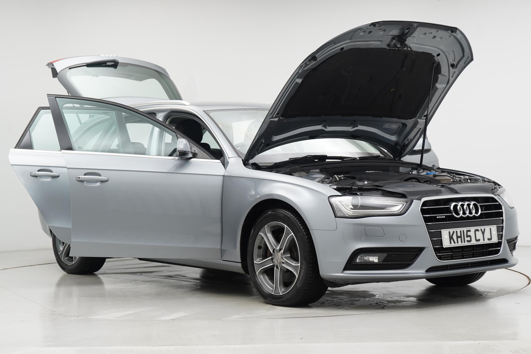 Audi A4 Avant 2.0 TFSI S line Estate 5dr Petrol S Tronic quattro Euro 5 (s/s) (211 ps)