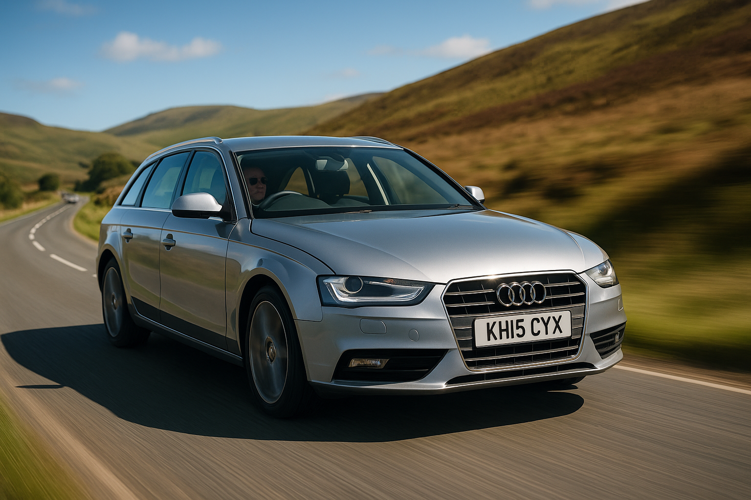 Audi A4 Avant 2.0 TFSI S line Estate 5dr Petrol S Tronic quattro Euro 5 (s/s) (211 ps)