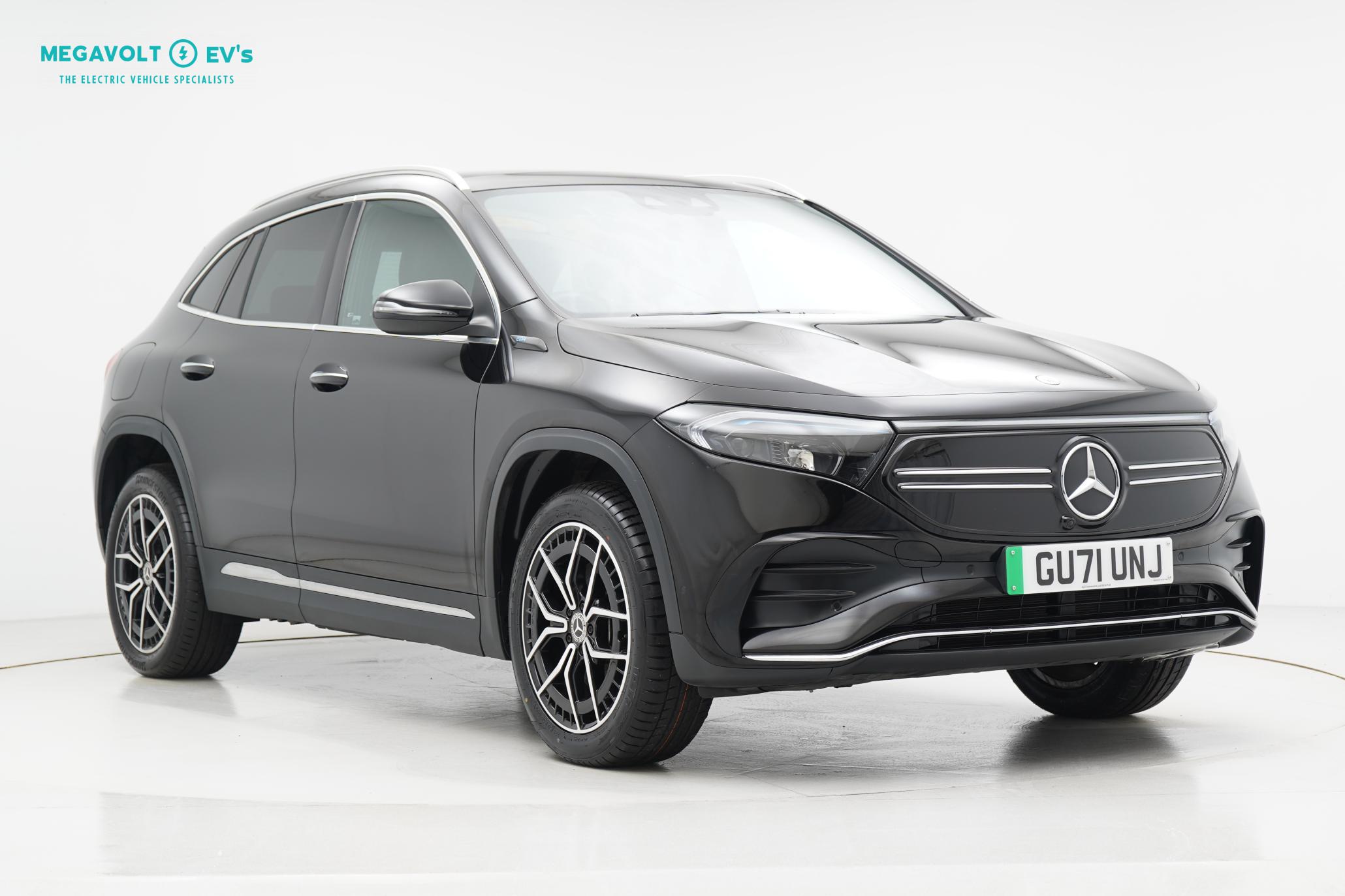 Mercedes-Benz EQA EQA 250 66.5kWh AMG Line (Premium) SUV 5dr Electric Auto (190 ps)