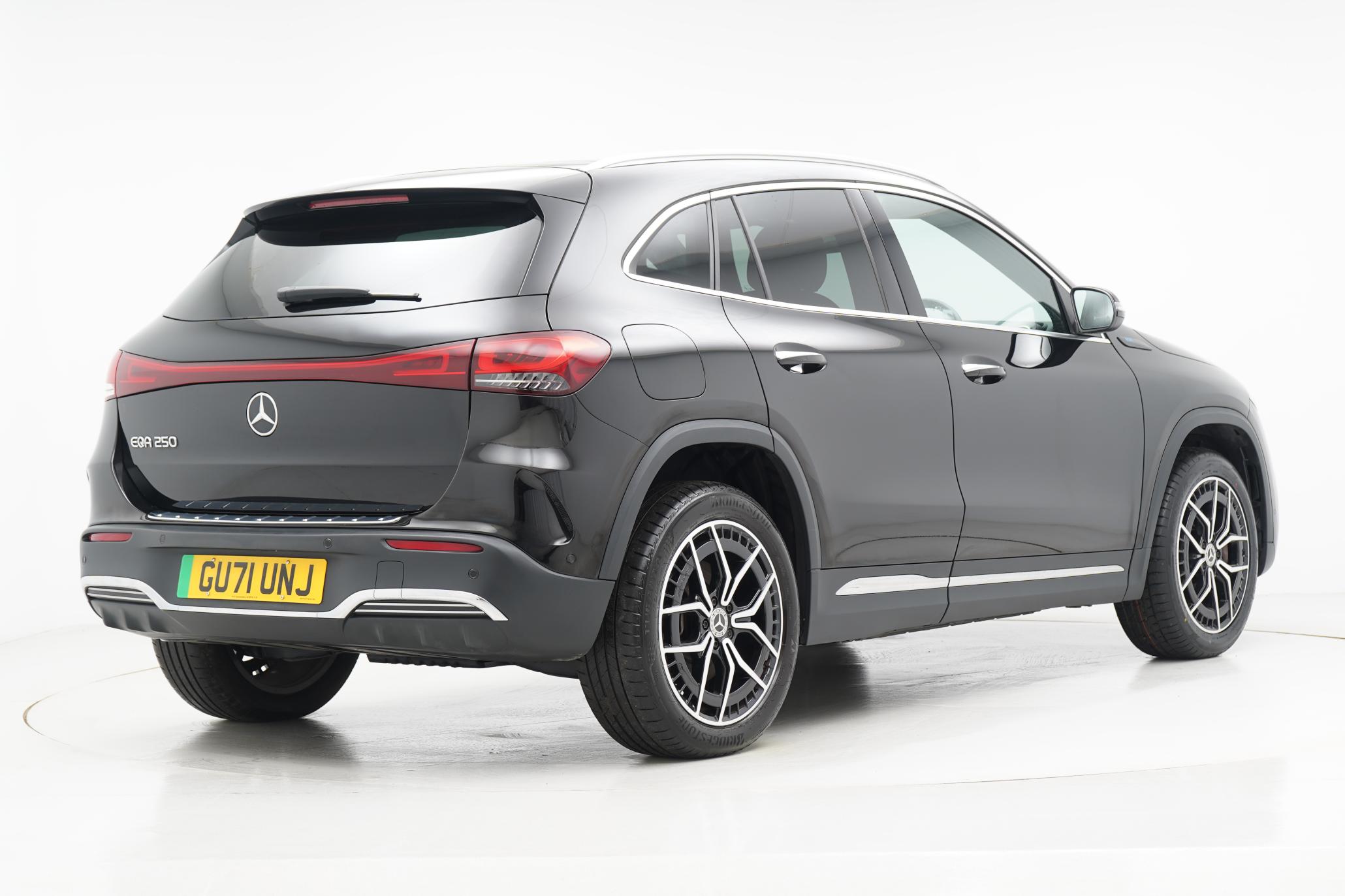 Mercedes-Benz EQA EQA 250 66.5kWh AMG Line (Premium) SUV 5dr Electric Auto (190 ps)