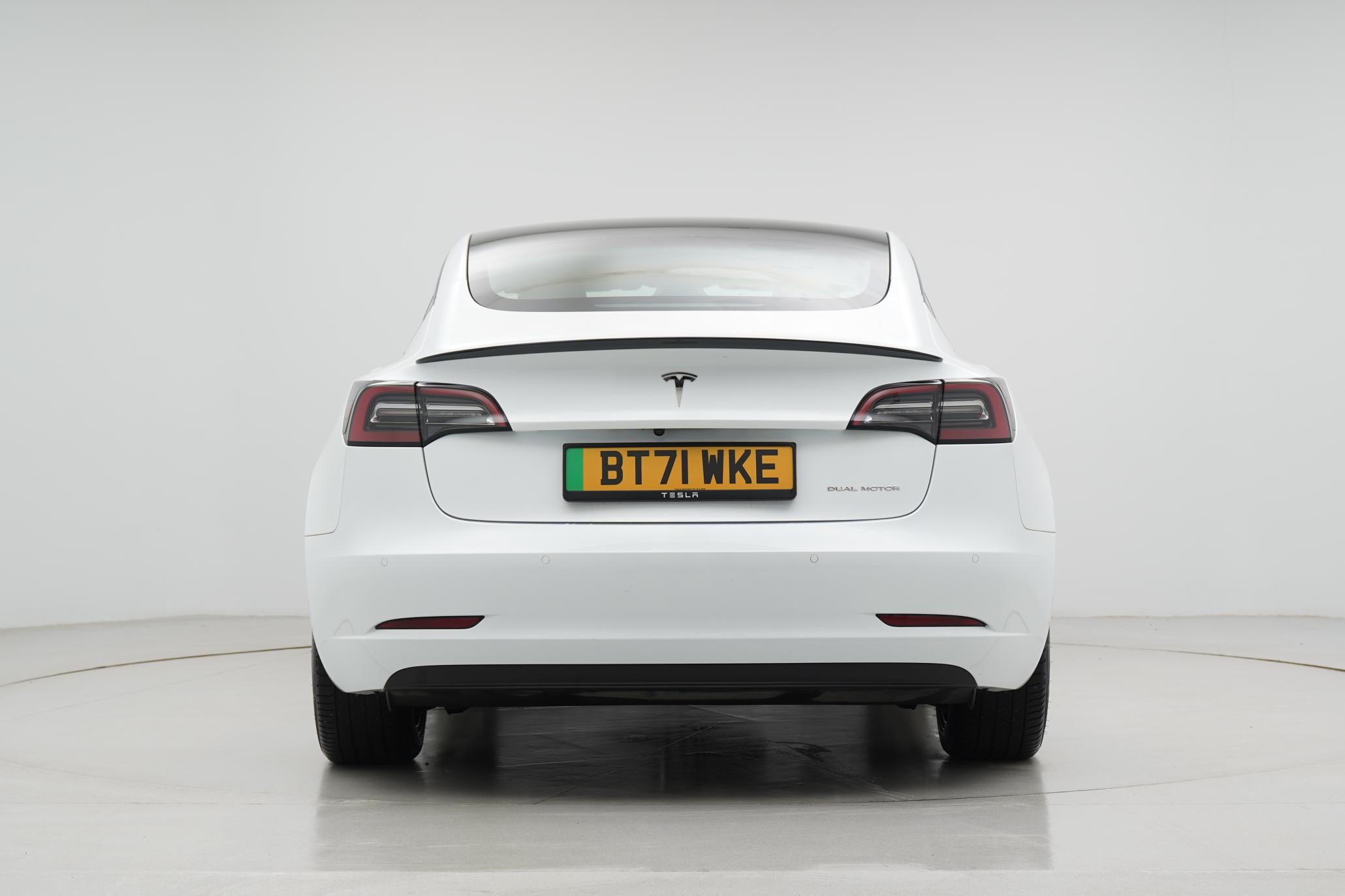 Tesla Model 3 (Dual Motor) Long Range Saloon 4dr Electric Auto 4WDE (346 ps)