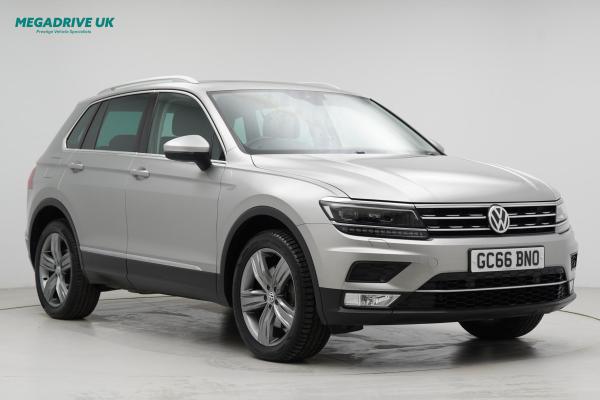 Volkswagen Tiguan 2.0 TDI BlueMotion Tech SEL SUV 5dr Diesel DSG 4Motion Euro 6 (s/s) (190 ps)