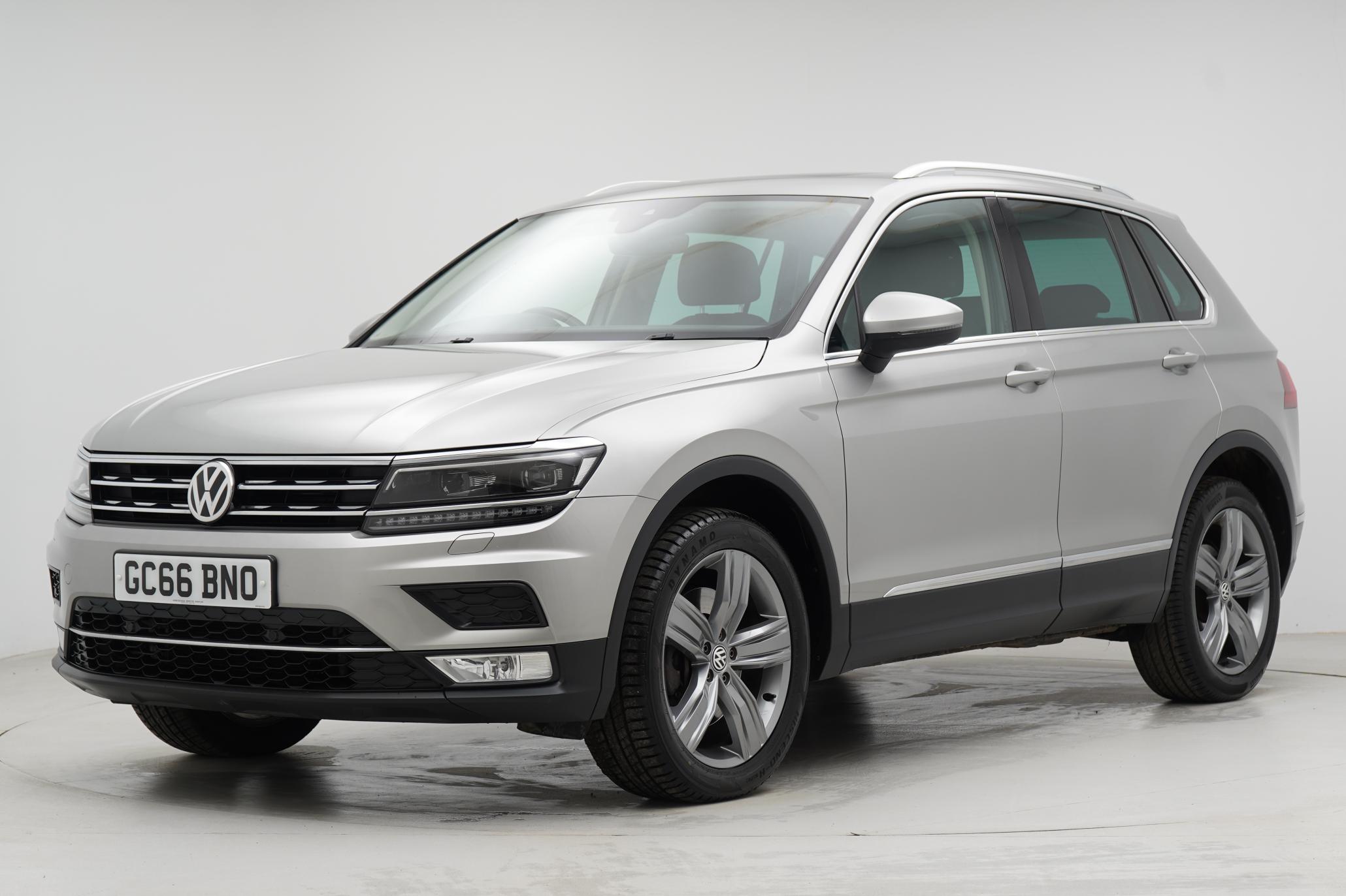Volkswagen Tiguan 2.0 TDI BlueMotion Tech SEL SUV 5dr Diesel DSG 4Motion Euro 6 (s/s) (190 ps)